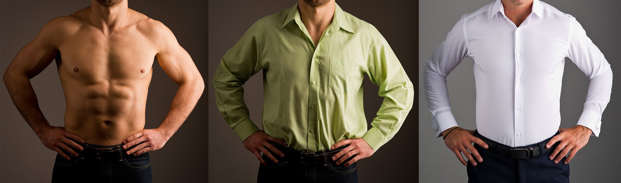 The Common Clothing Issue for Muscular Guys