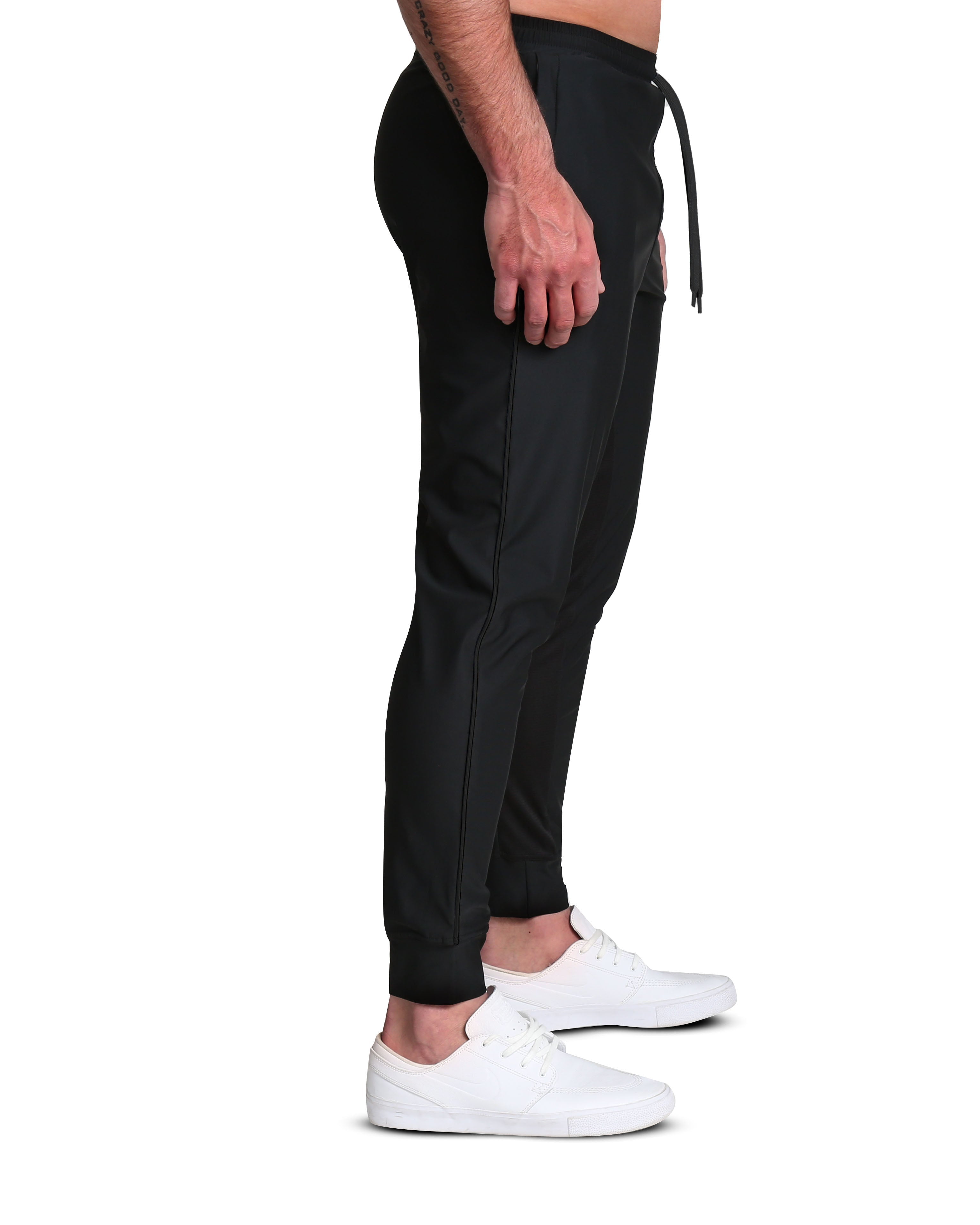 Lightweight Tech Jogger - Black