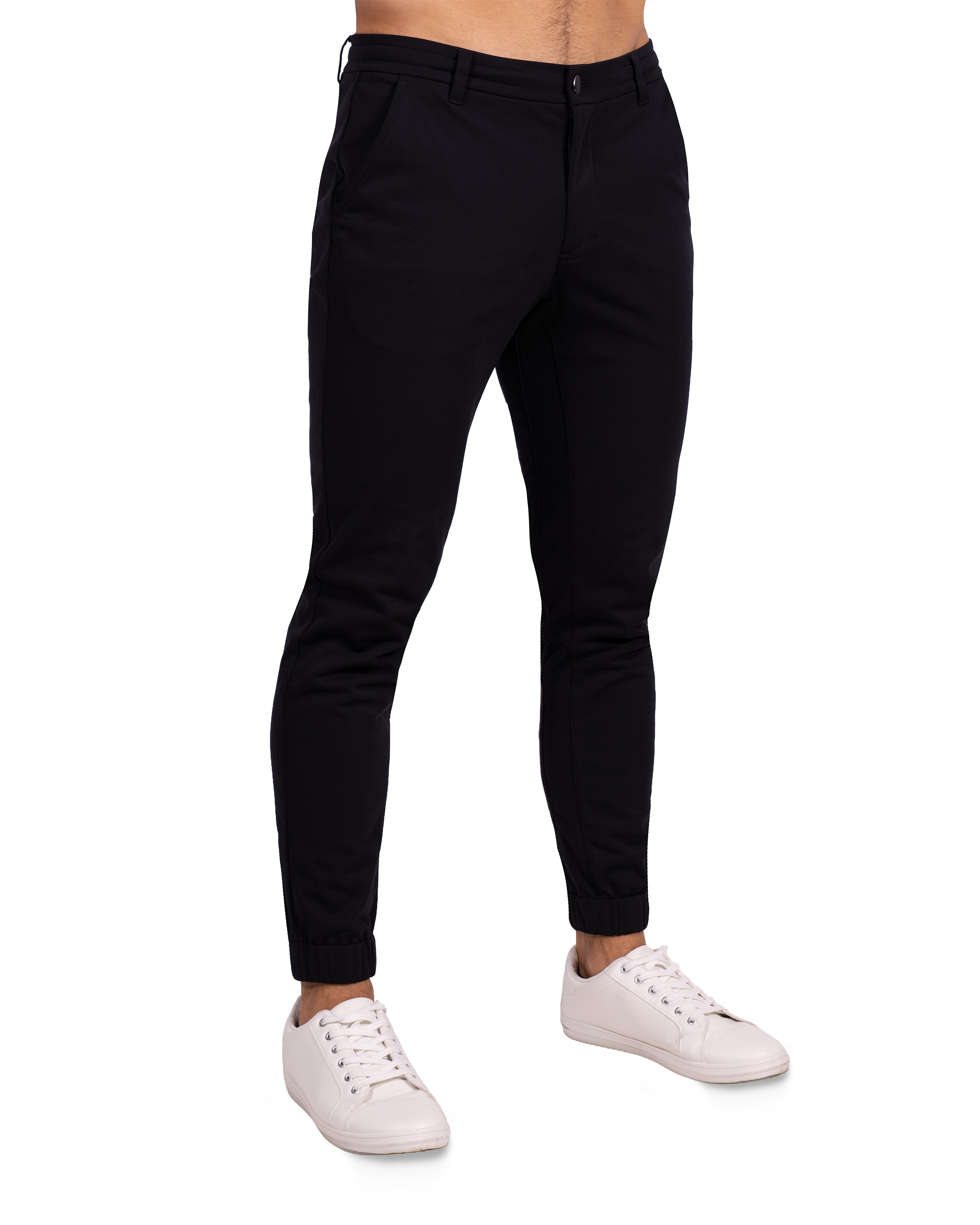 Chino Jogger - Black
