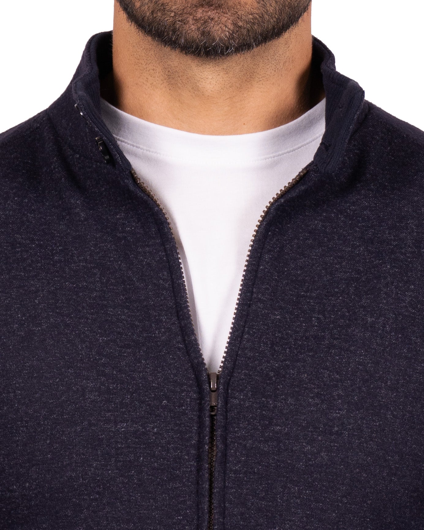 Brushed Bomber - Navy