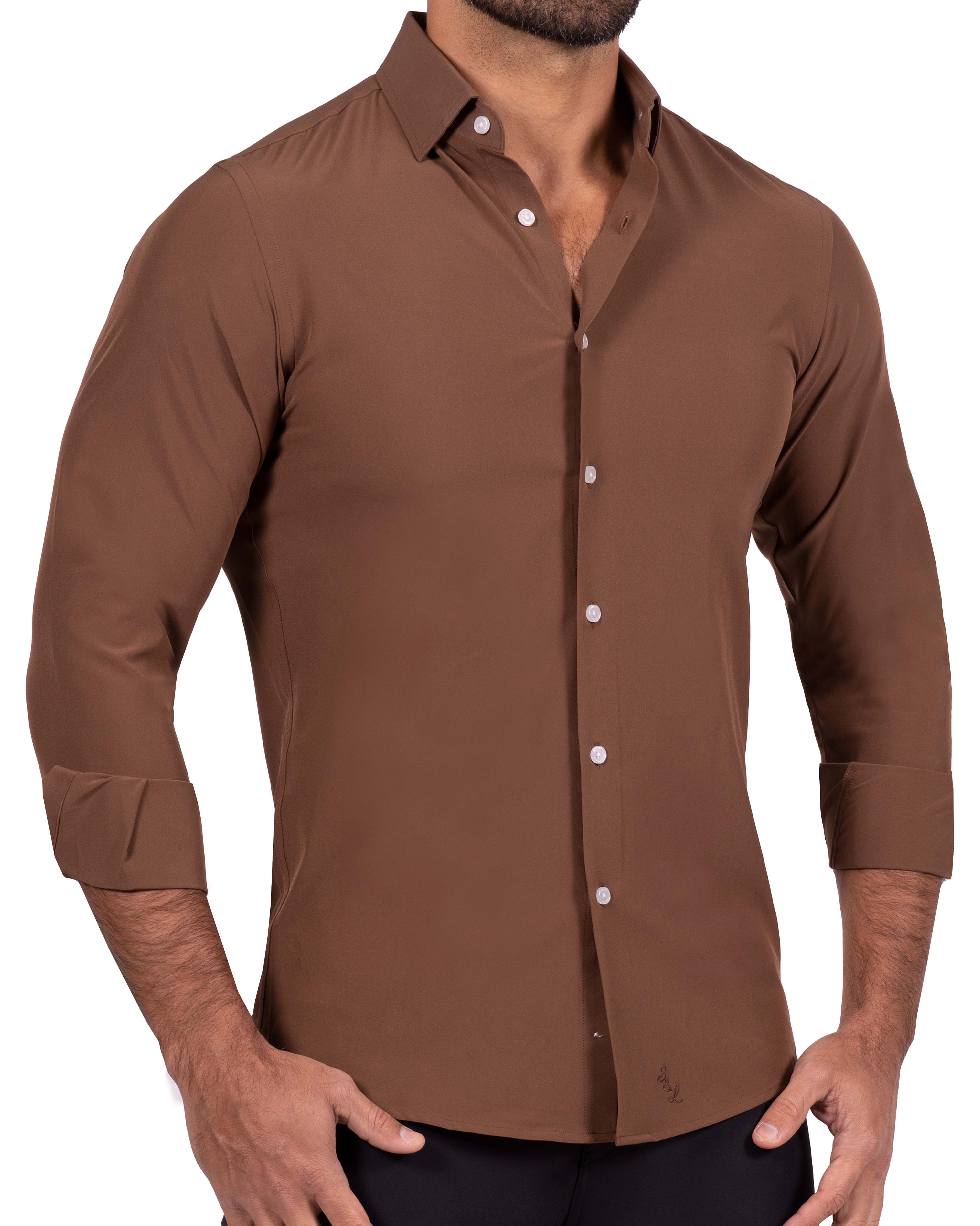 "The Woodland" Solid Brown