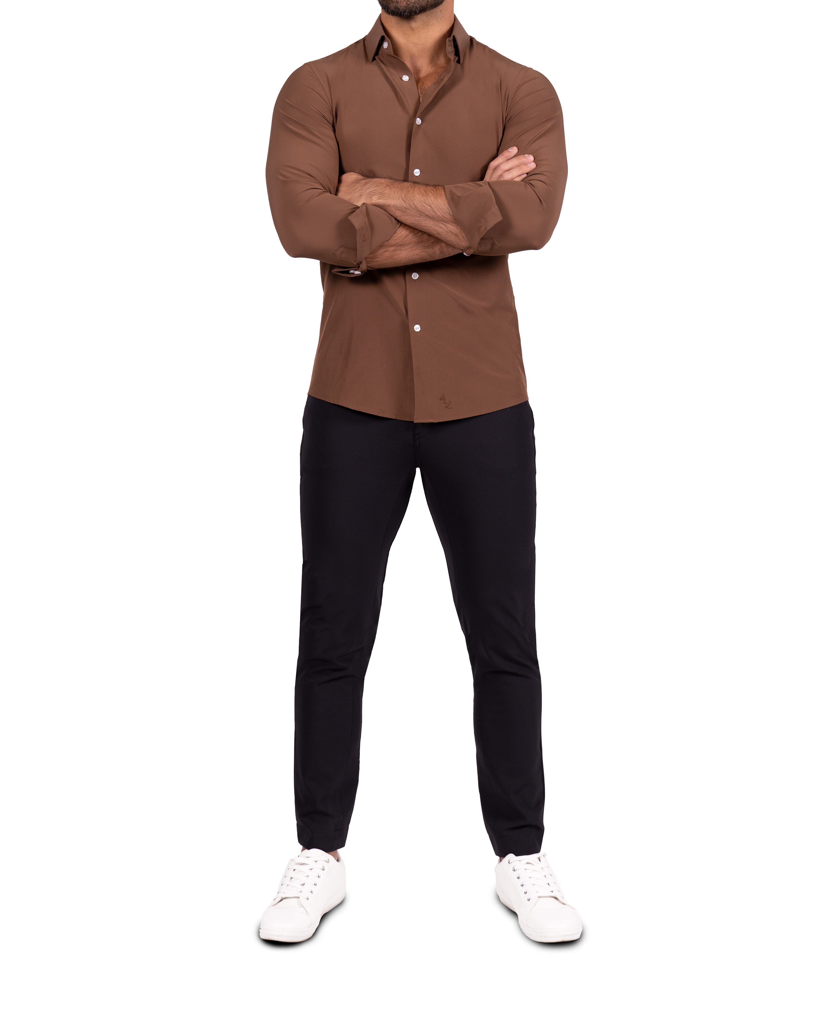 "The Woodland" Solid Brown