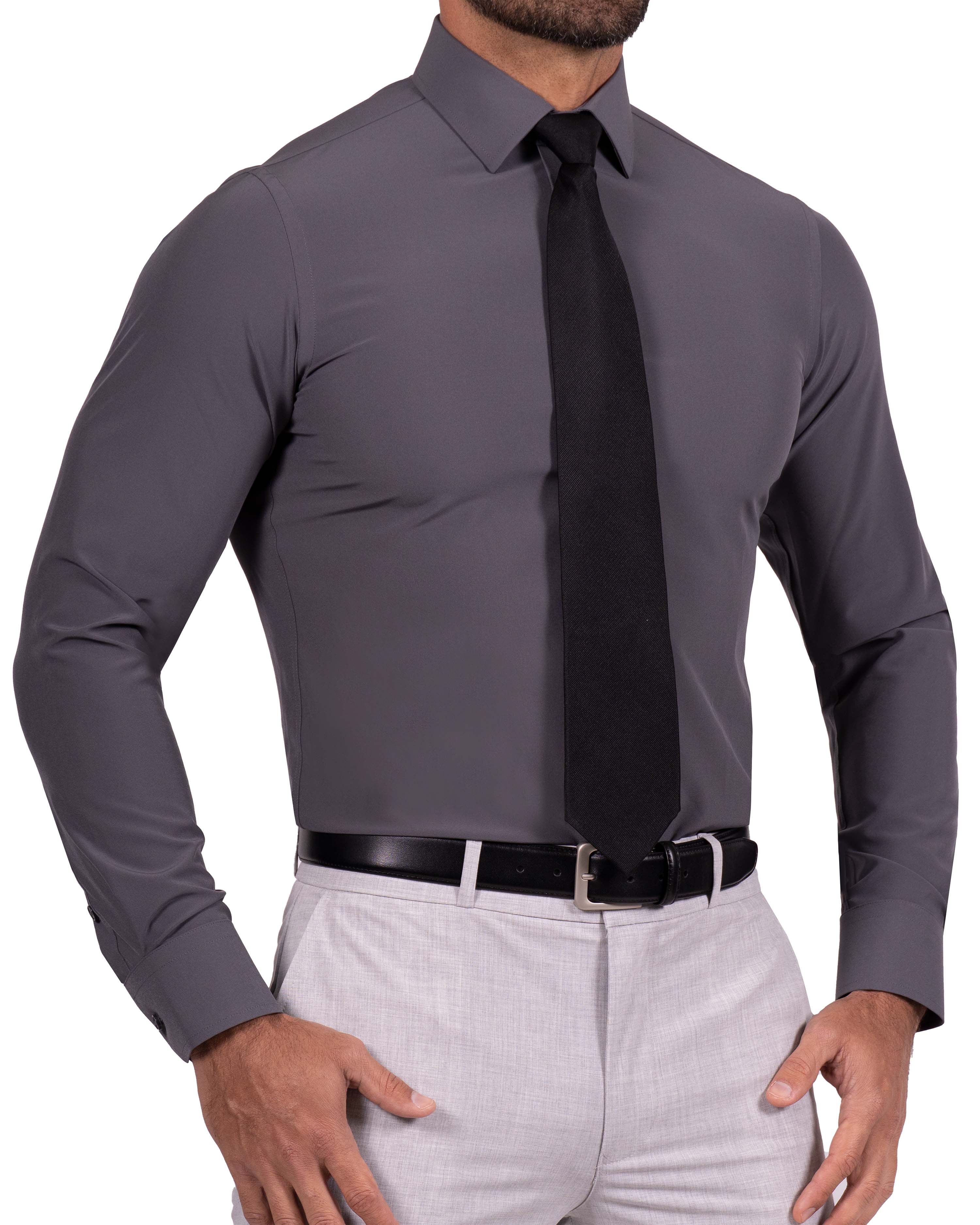 "The Ashen" Solid Dark Grey