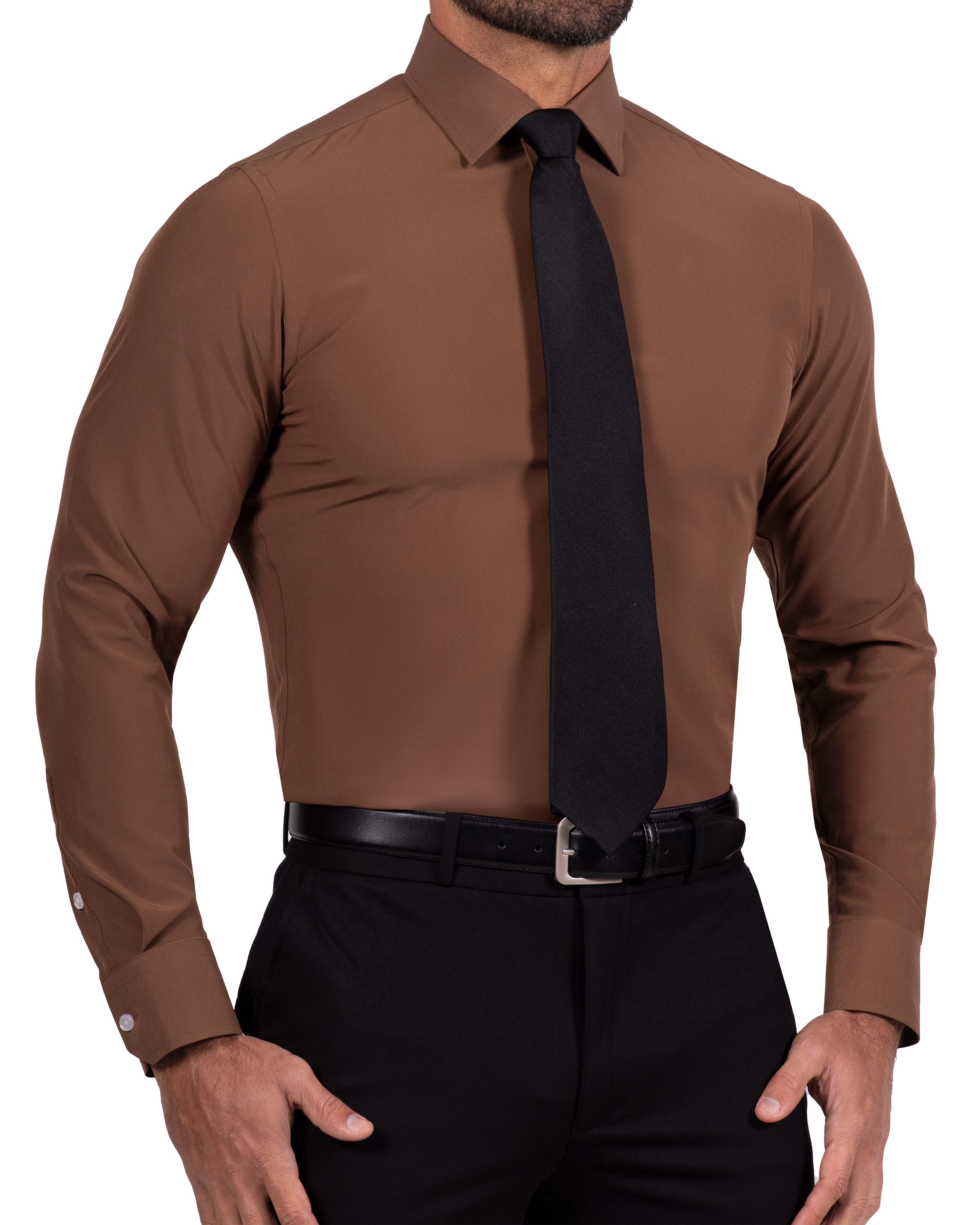 "The Woodland" Solid Brown