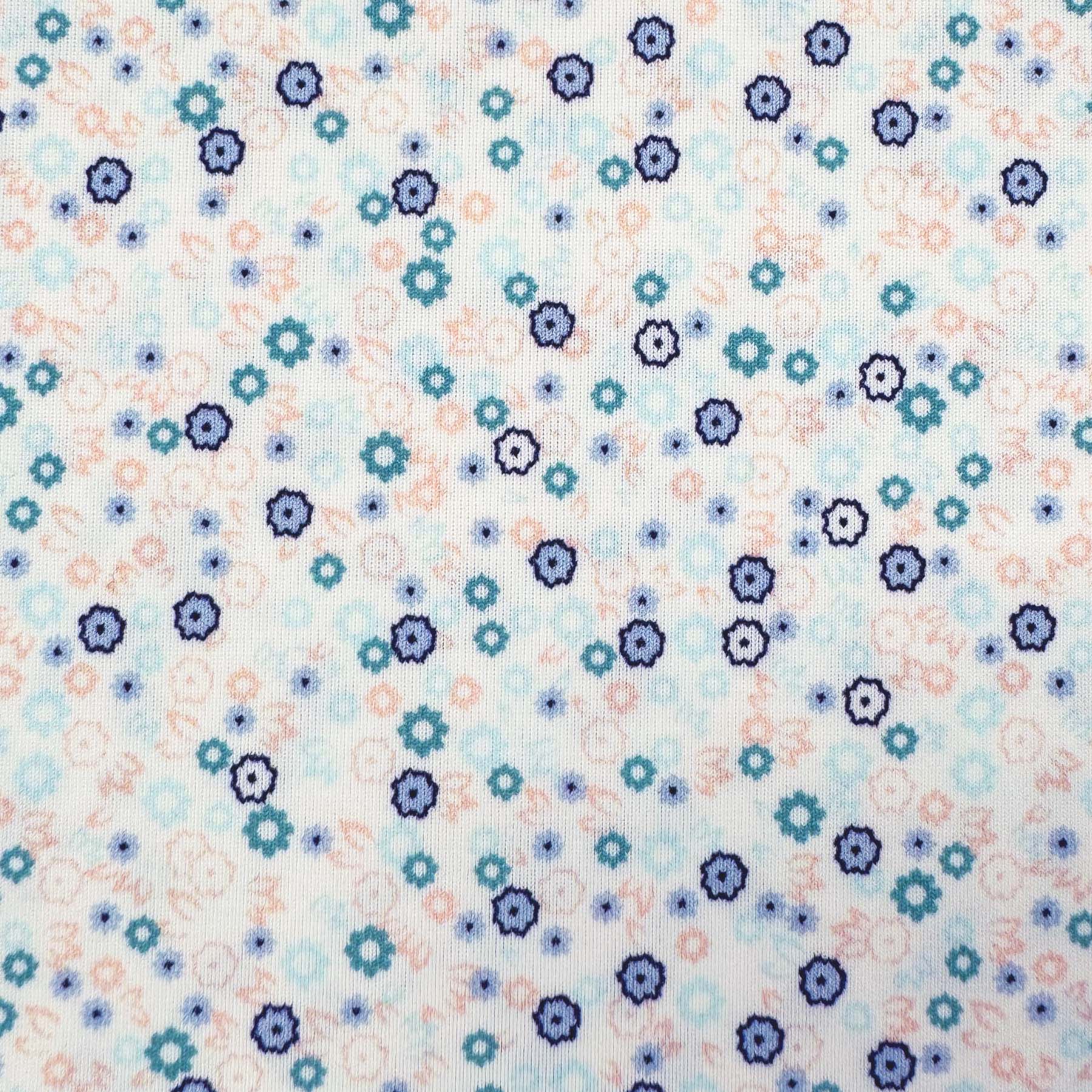 "The Odin" Abstract Mini Flower Circles