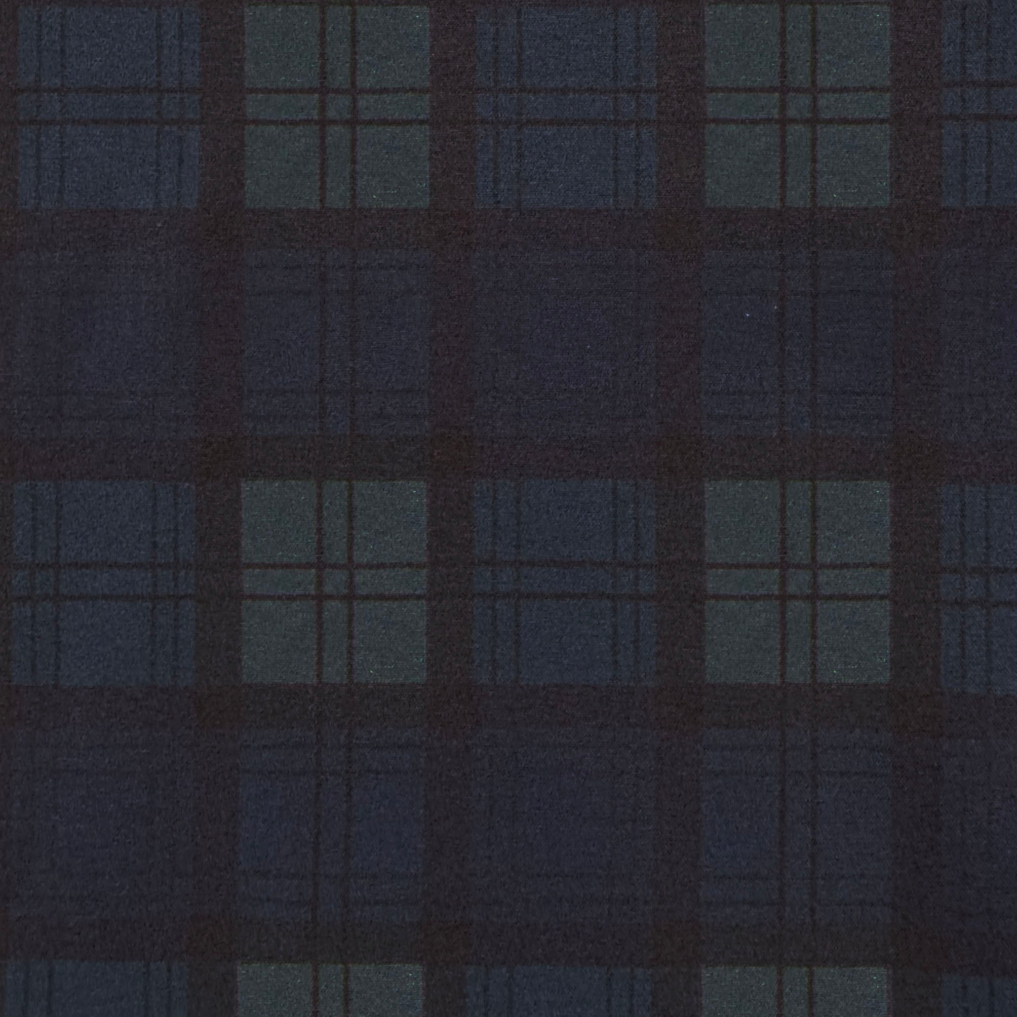 "The York" Navy, Black & Olive Plaid