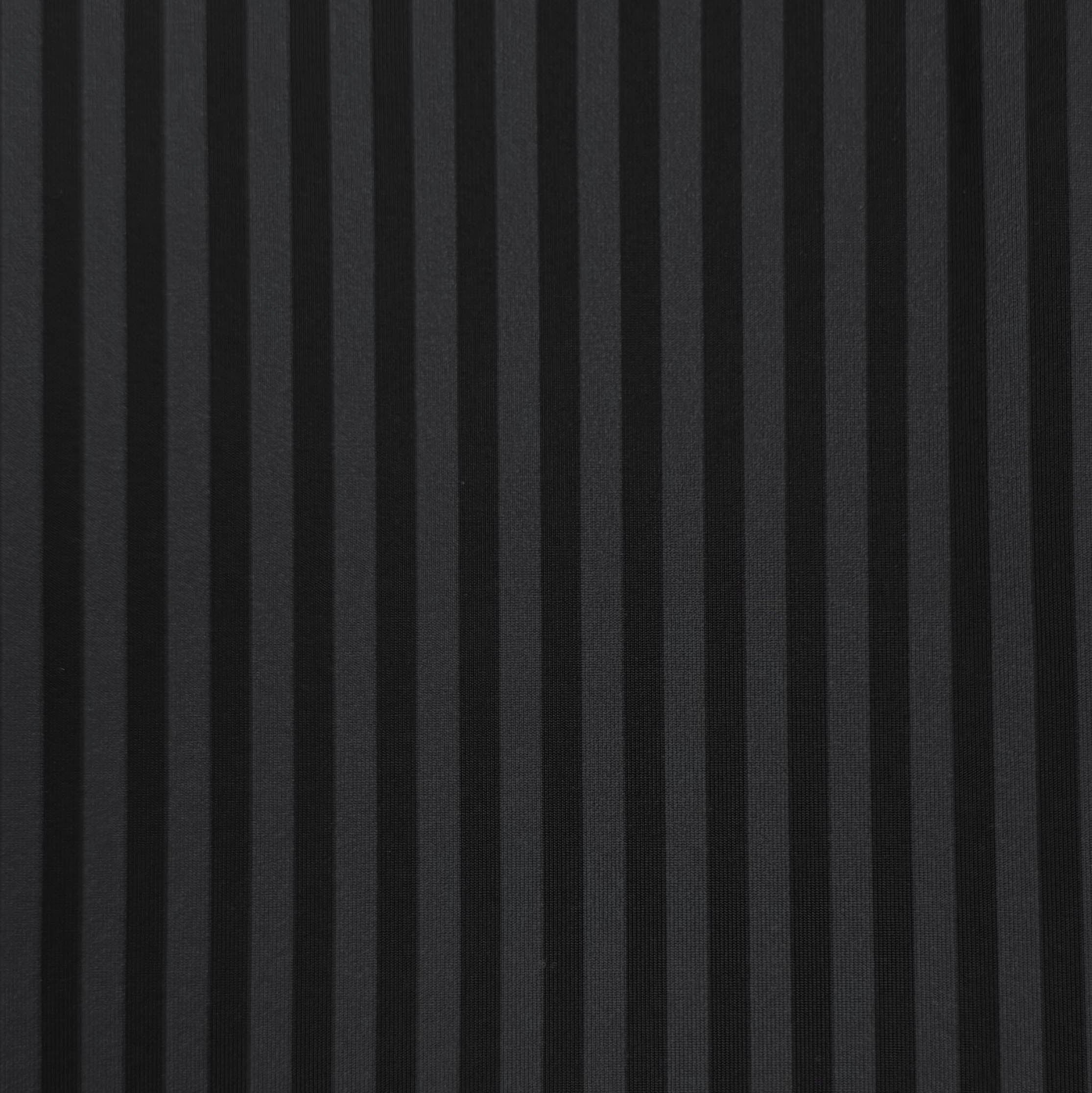 "The Hartley" Sport Shirt - Black & Grey Bengal Stripe