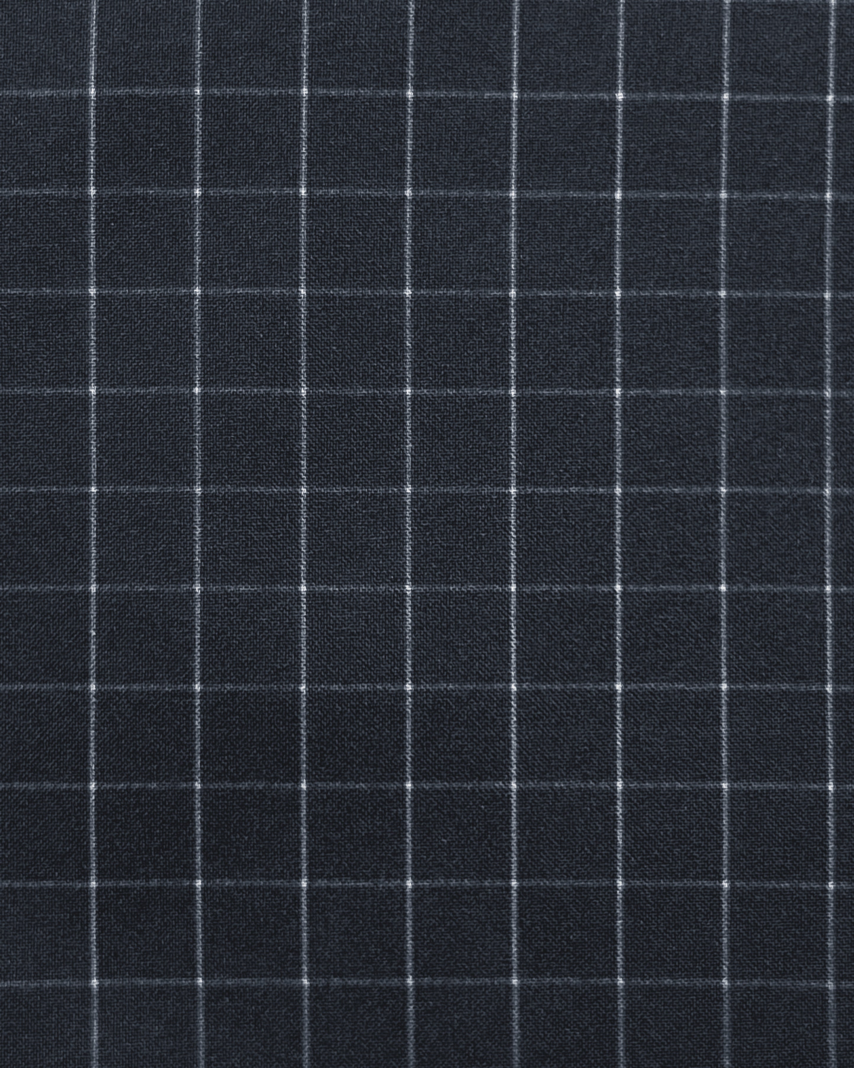 "The Lakewood" White Small Windowpane