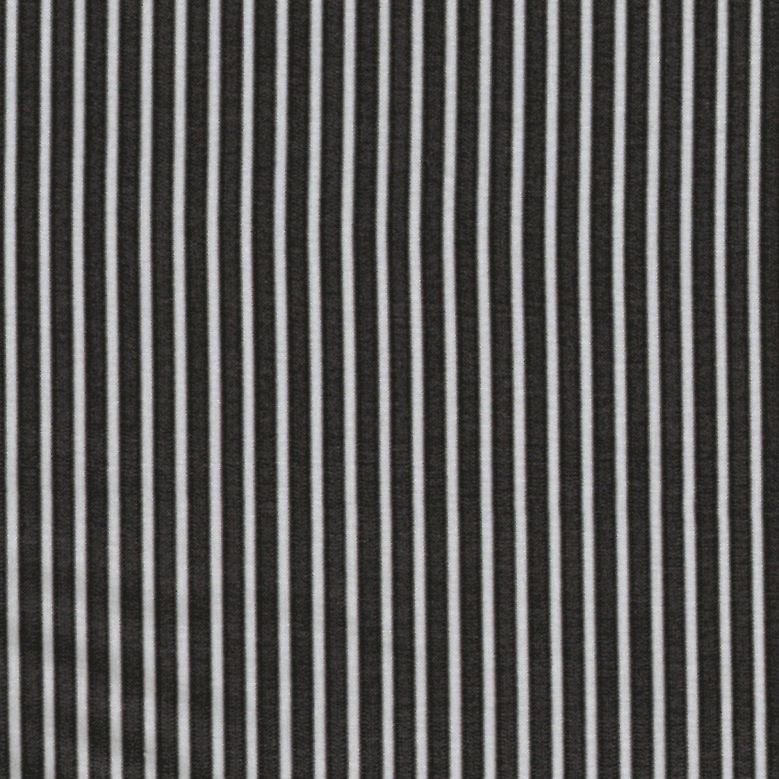 "The Limestone" Charcoal & White Pinstripe