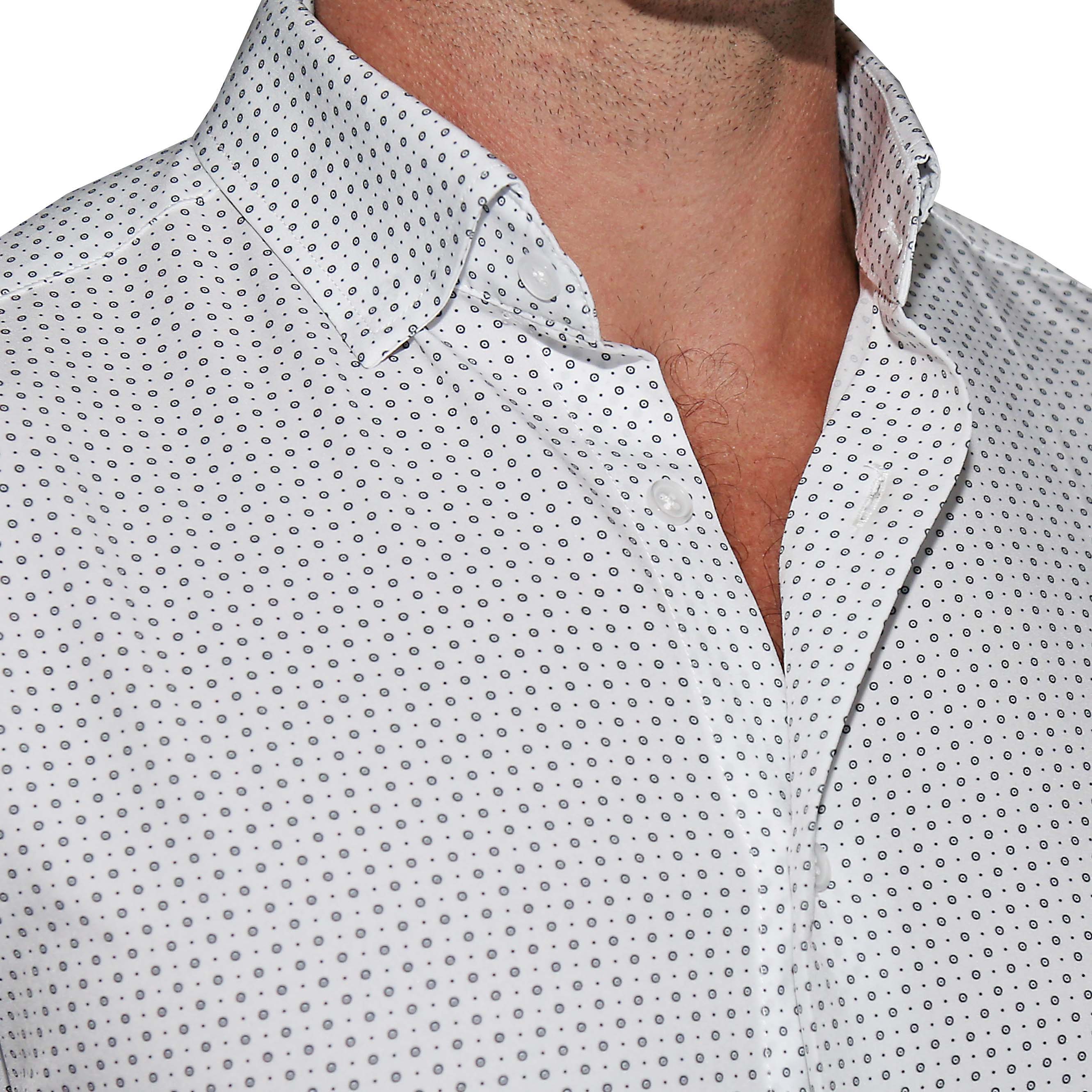 ''The Axwell'' Black Circle With Dots