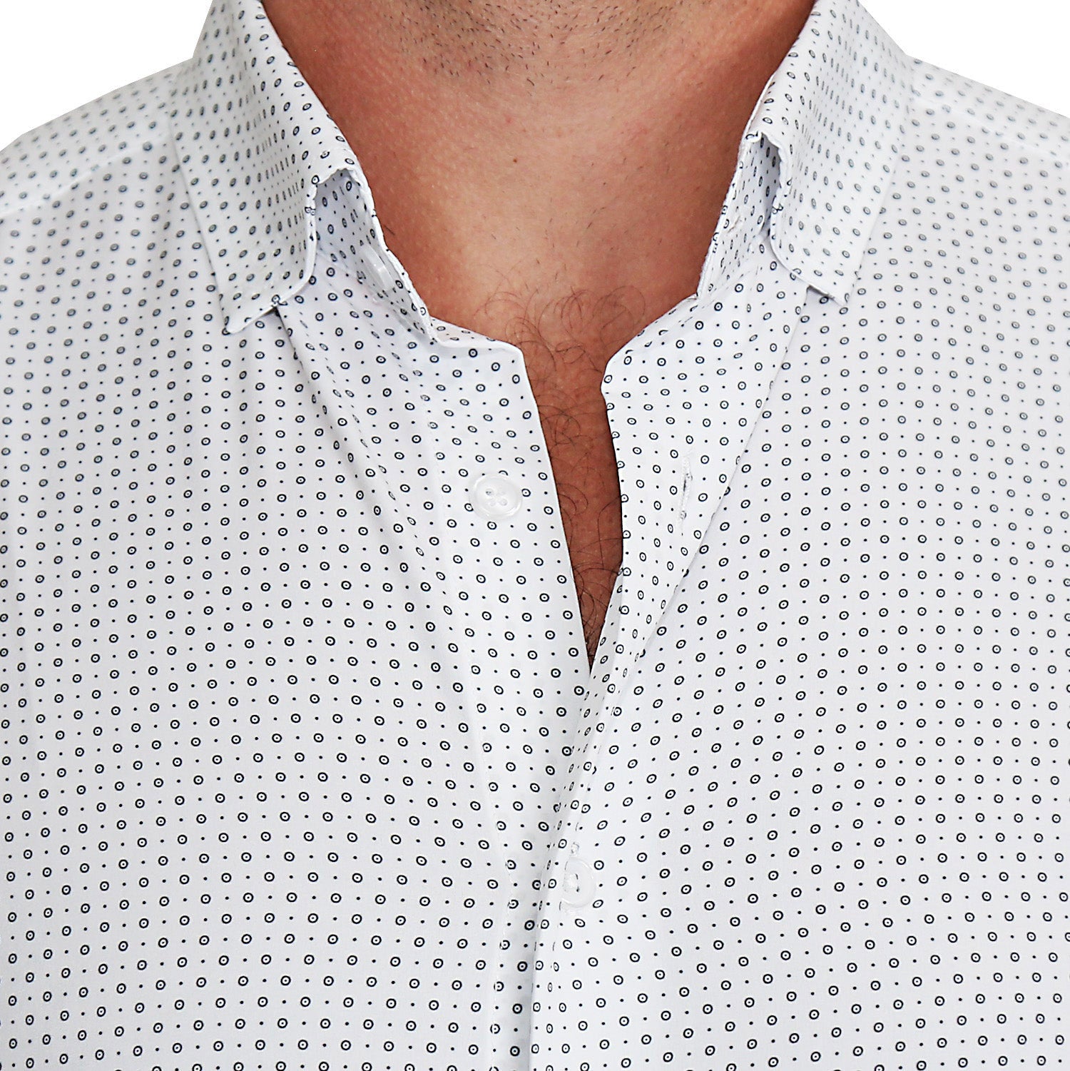 ''The Axwell'' Black Circle With Dots