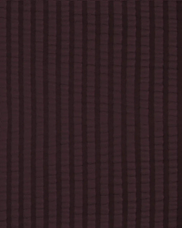 Athletic Fit Stretch Blazer - Plum Seersucker