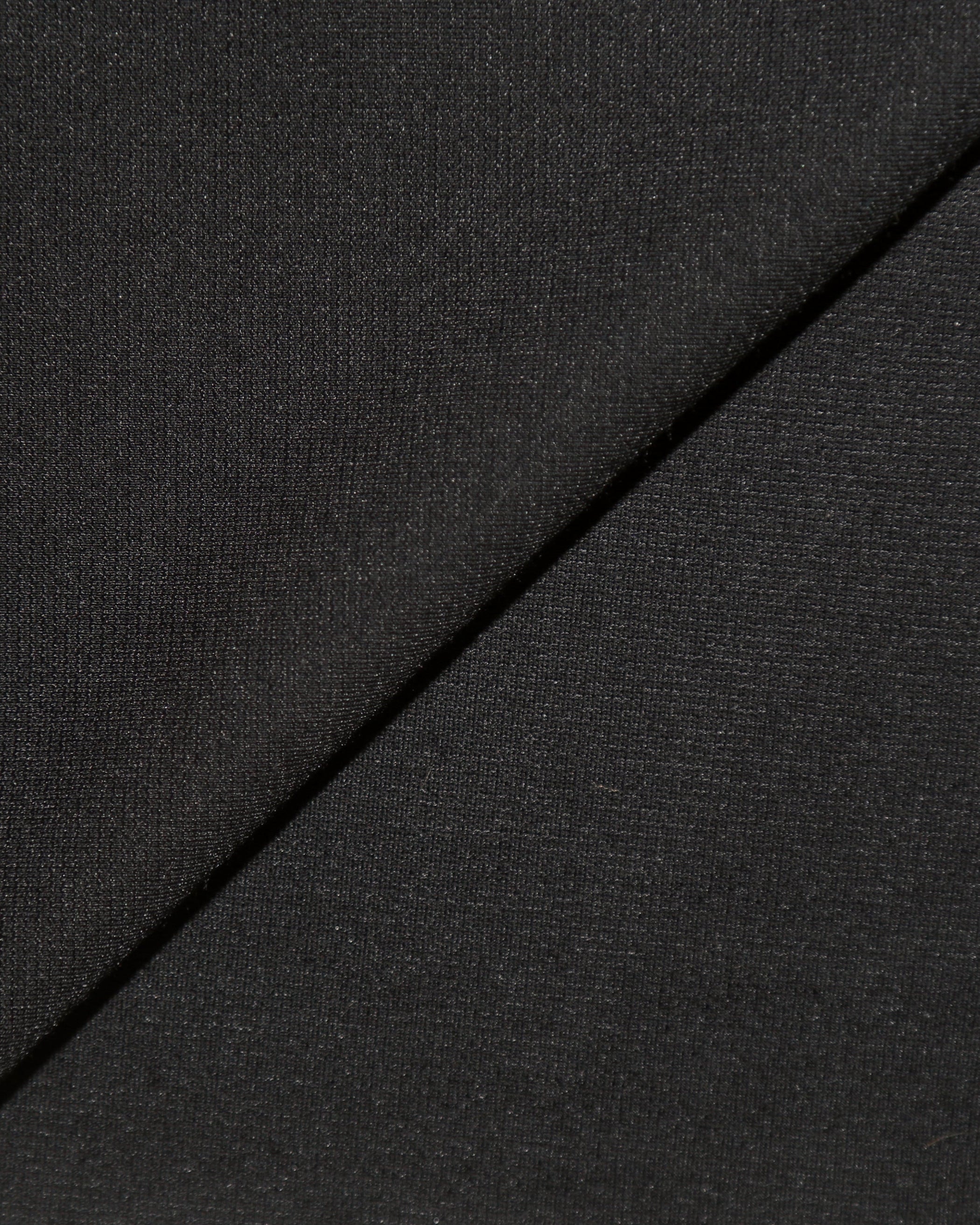 Athletic Fit Stretch Suit - Black