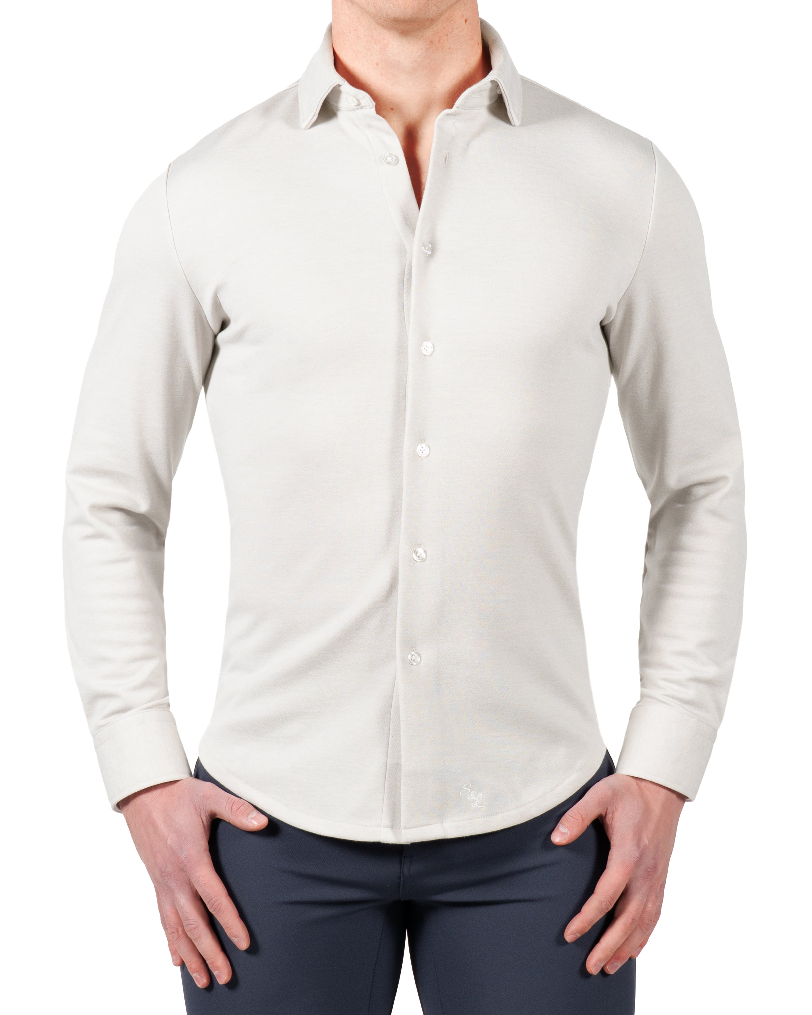 "The Paul" Stone Button Down