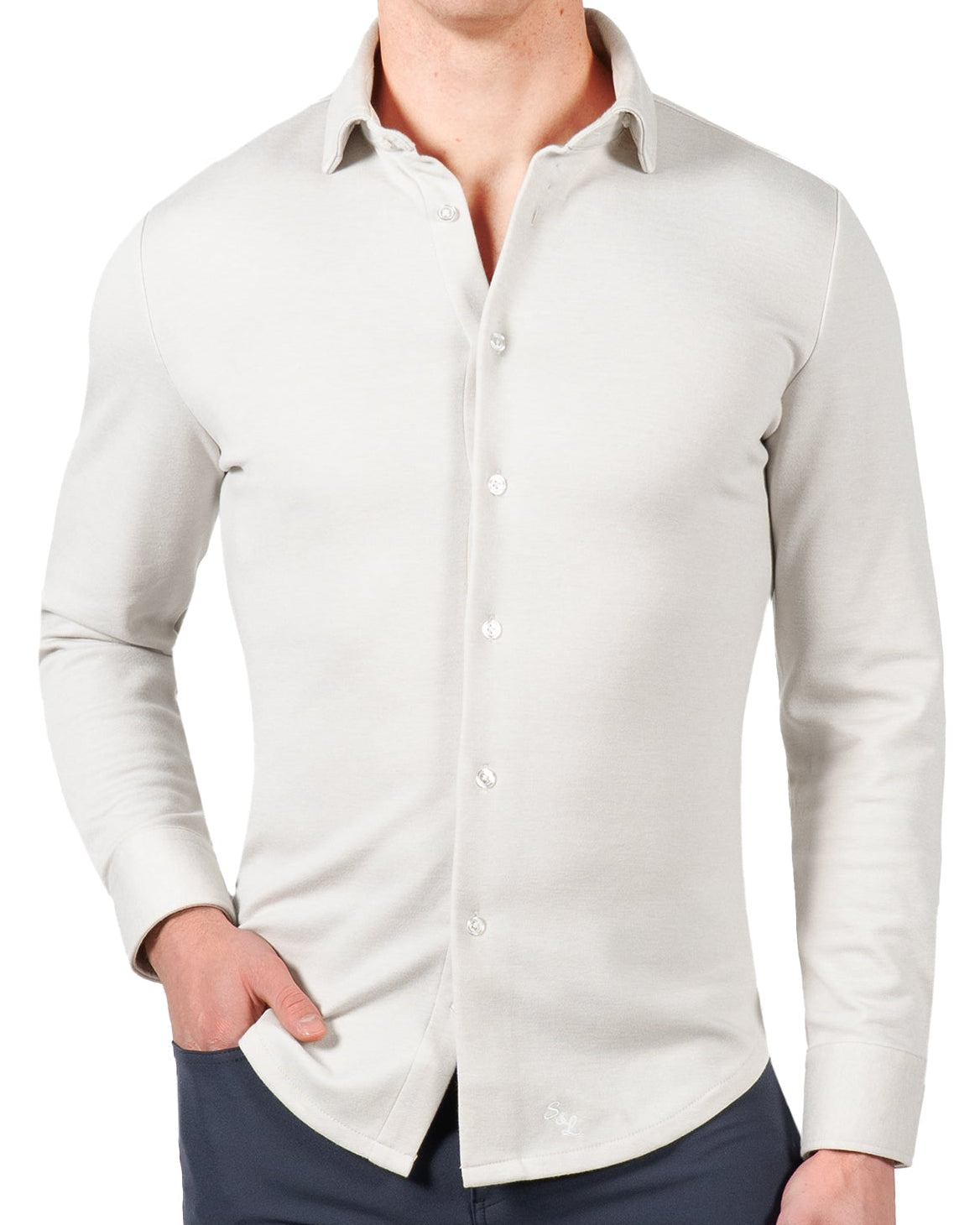 "The Paul" Stone Button Down