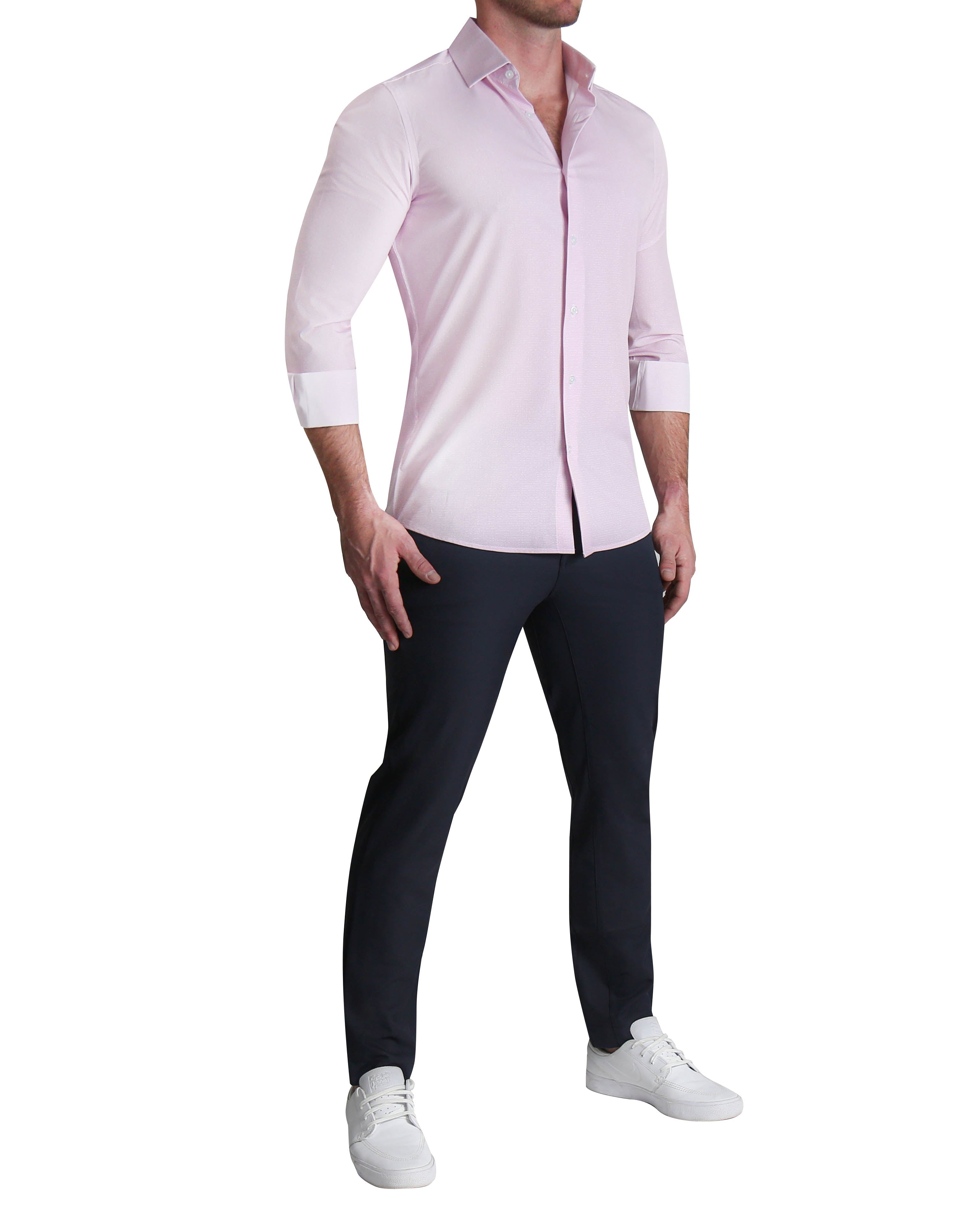"The Winchester" Pink Weave