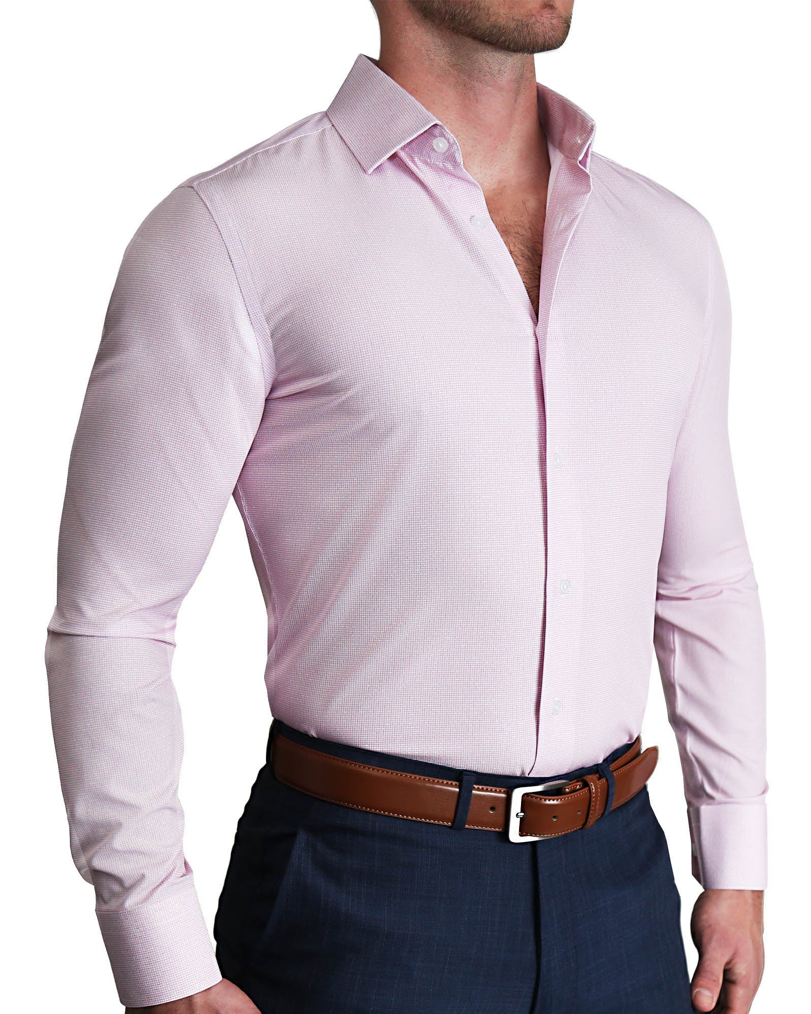 "The Winchester" Pink Weave
