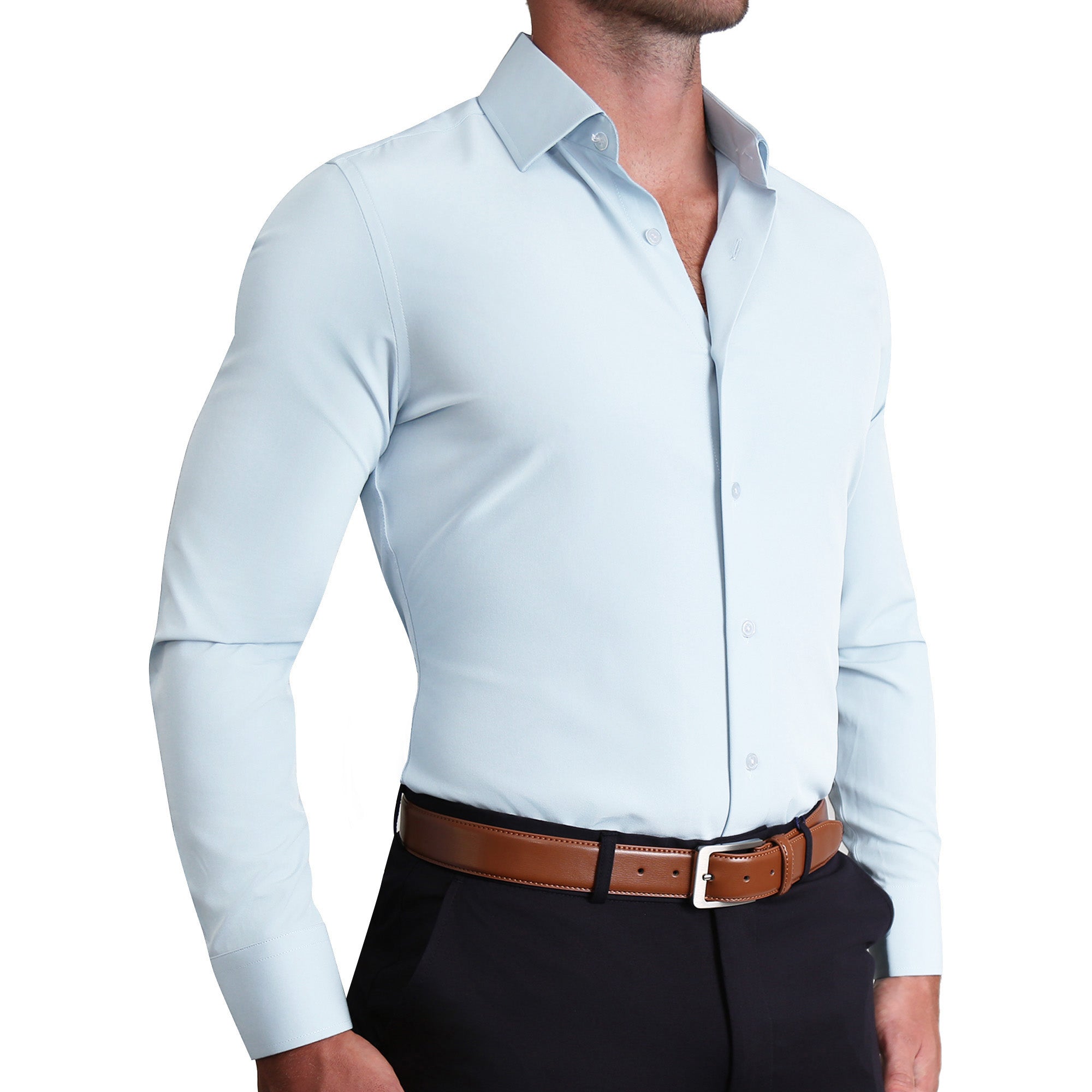 "The Javier" Pale Blue - Classic Fit