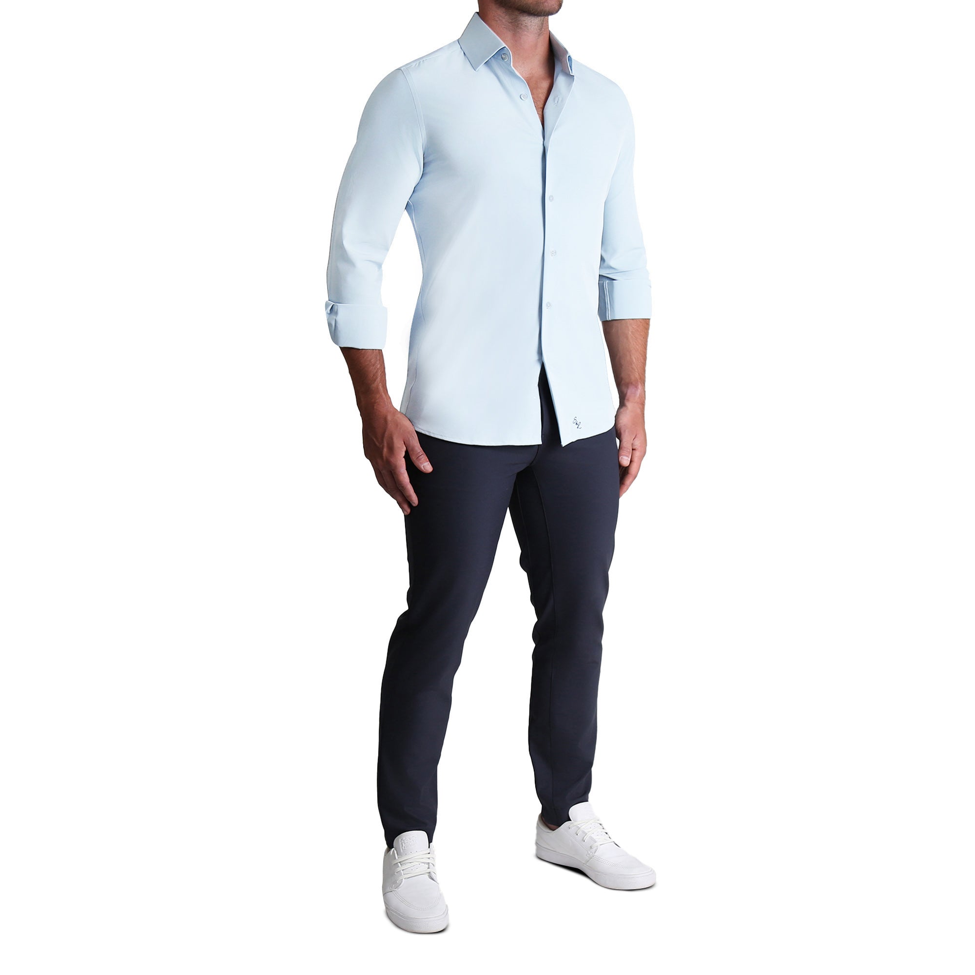 "The Javier" Pale Blue - Classic Fit