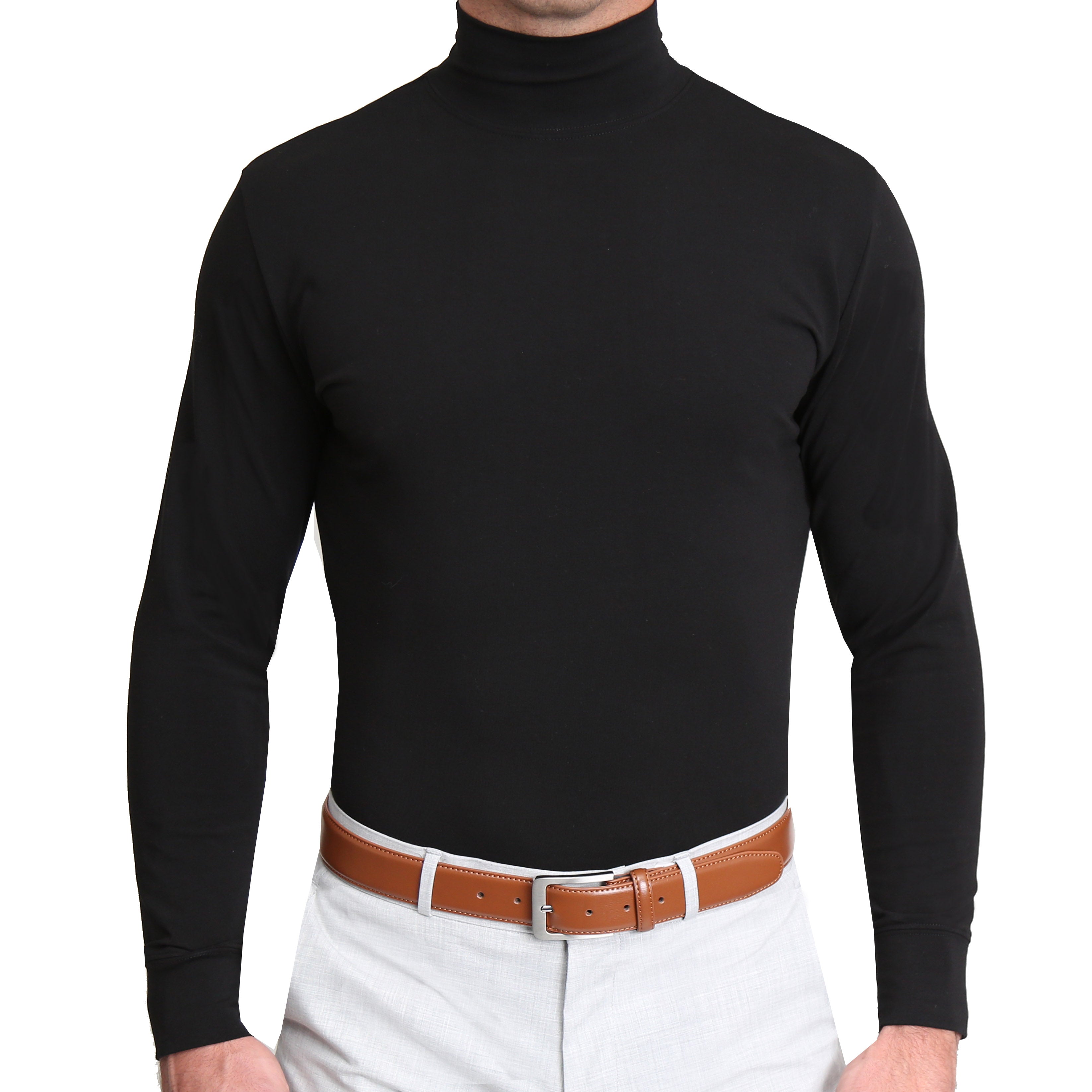 Mock Turtleneck - Black