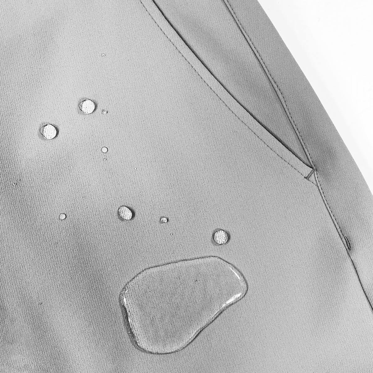 Athletic Fit Shorts - Light Grey