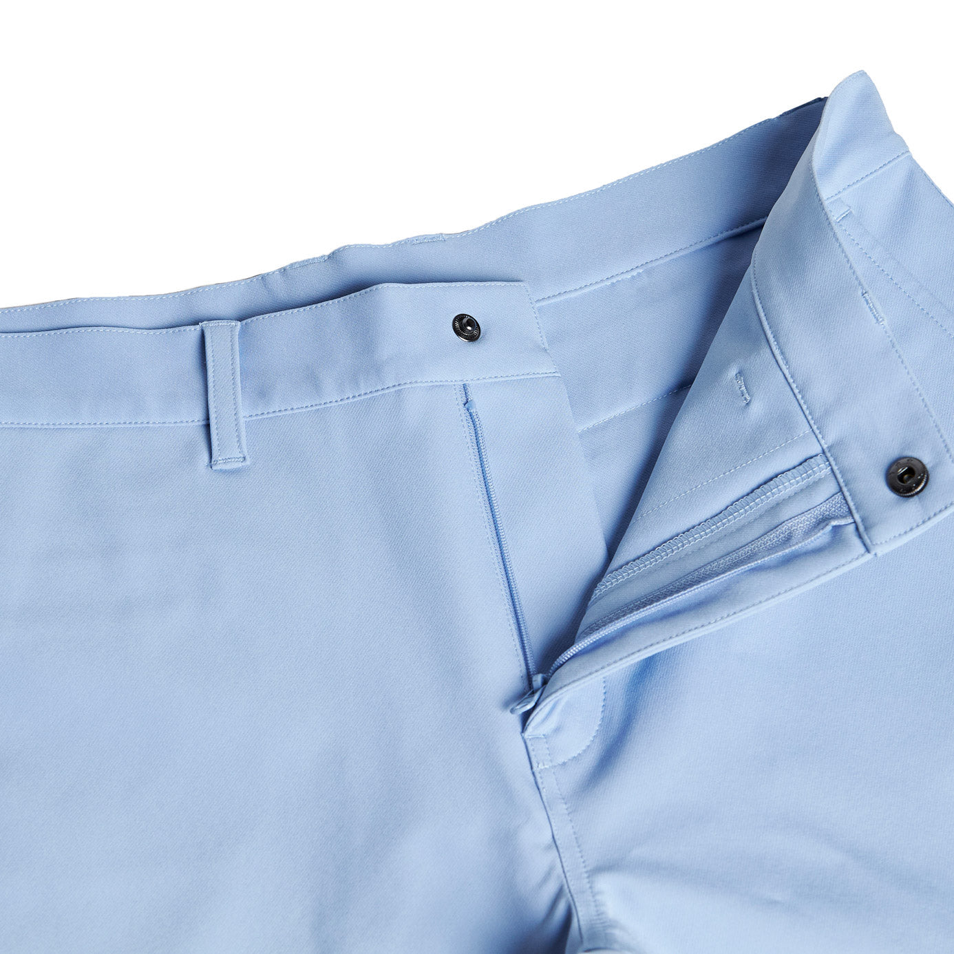 Athletic Fit Shorts - Light Blue