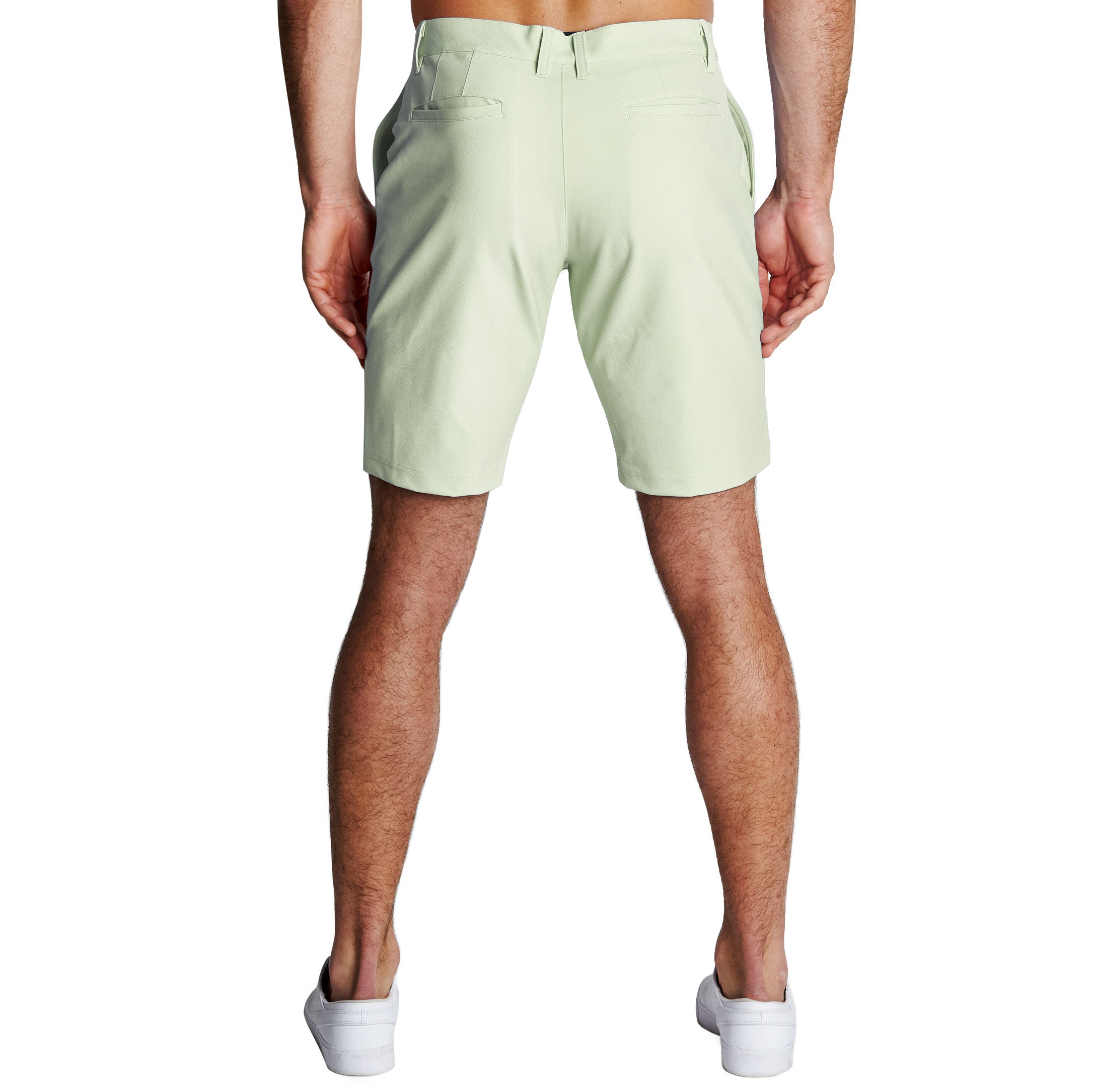Athletic Fit Shorts - Mint Green