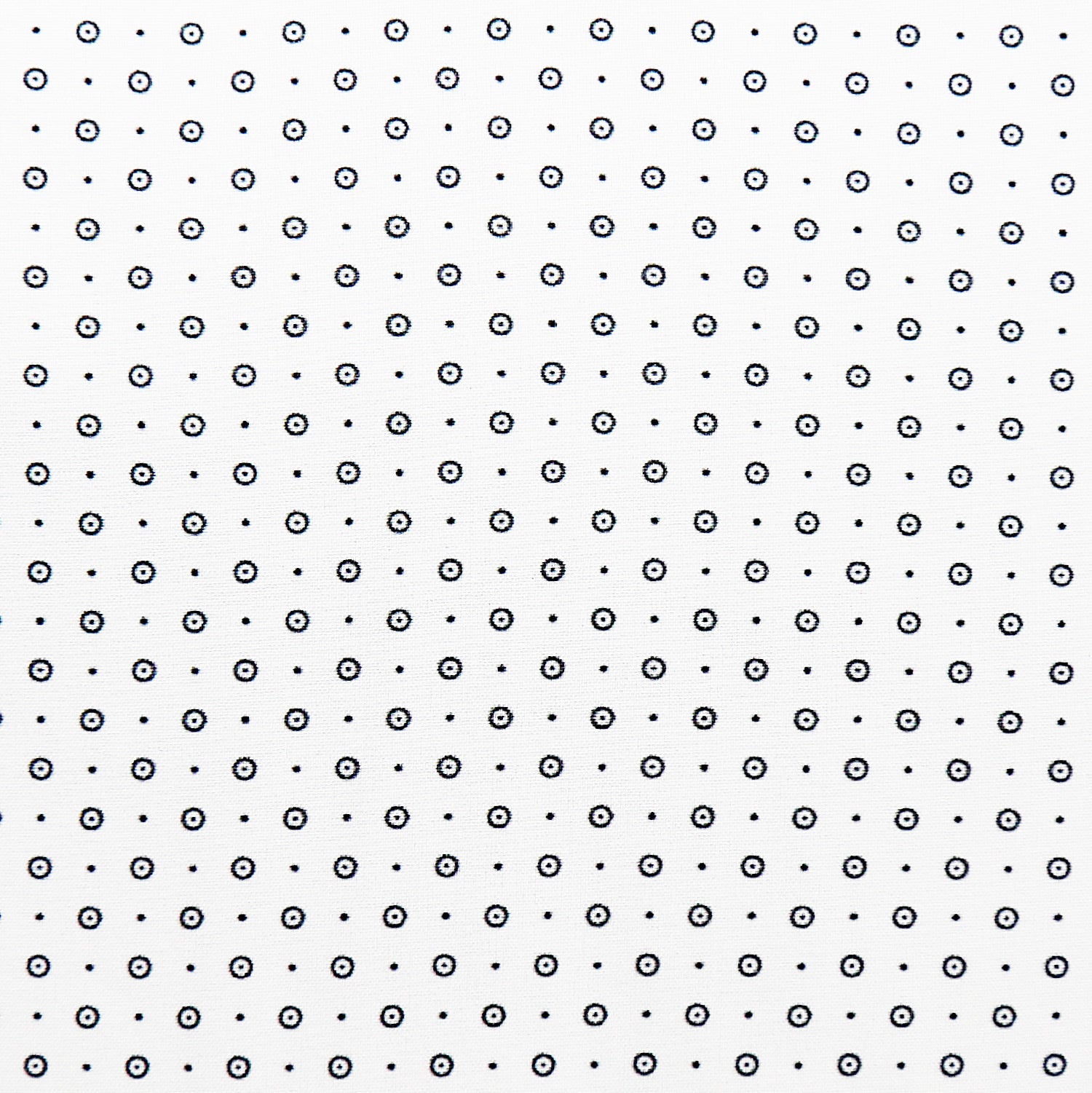 ''The Axwell'' Black Circle With Dots