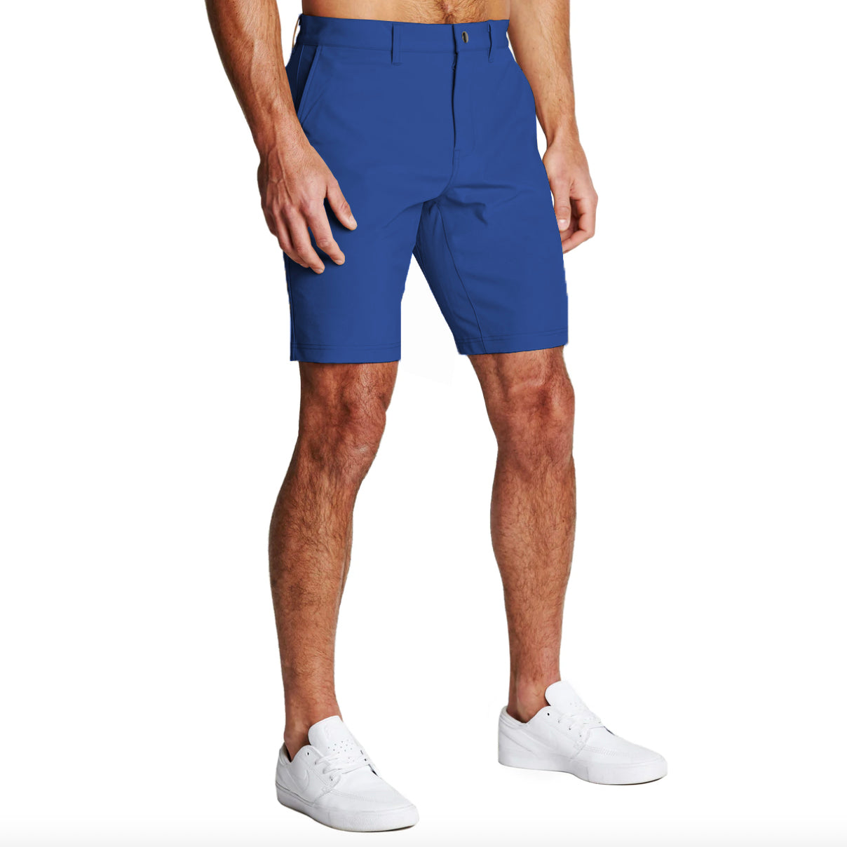 Athletic Fit Shorts - Royal Blue
