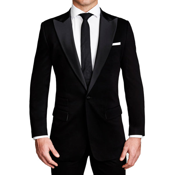 Mens Tuxedo  Cambridge slim fit andes tuxedo suit in black – Mens