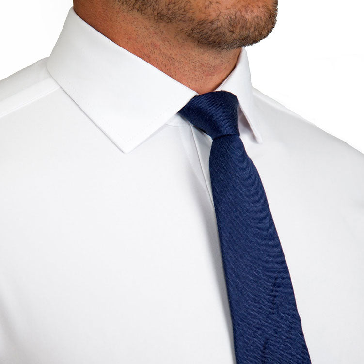 "The Everest" Winter-Weight Solid White