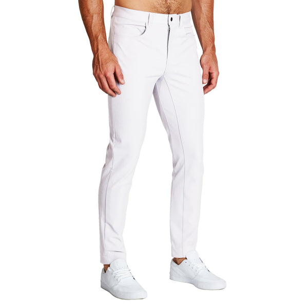 White skinny best sale chino pants