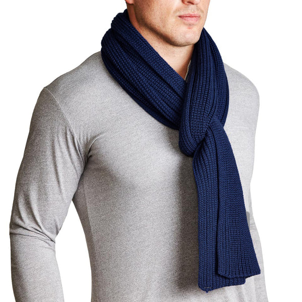 Navy scarf deals