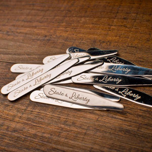 "The Springer" Solid White - Spread Collar