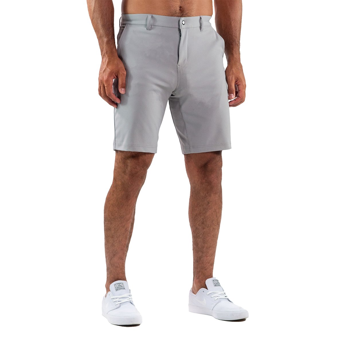 Athletic Fit Shorts Light Grey