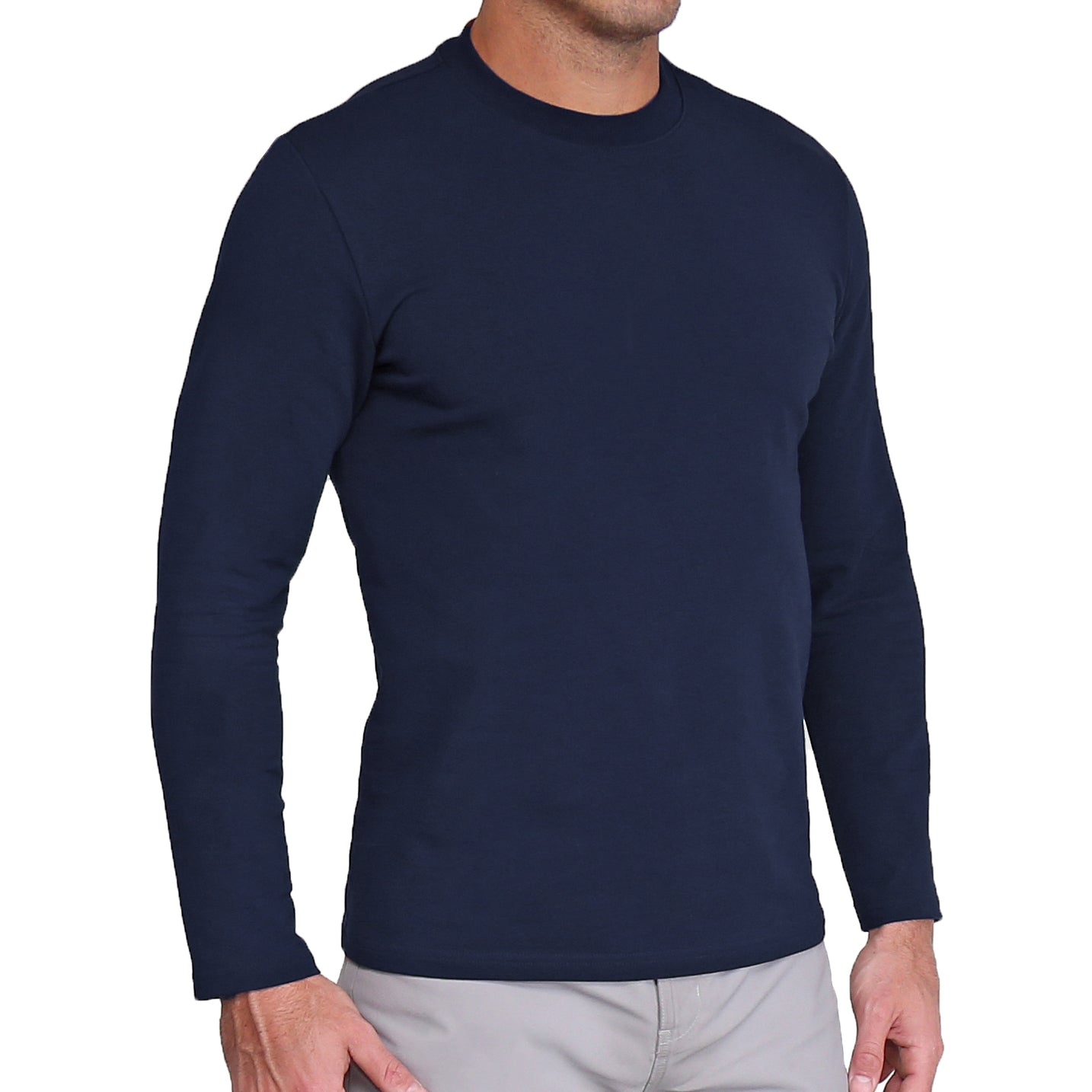 Heavy Crewneck - Navy