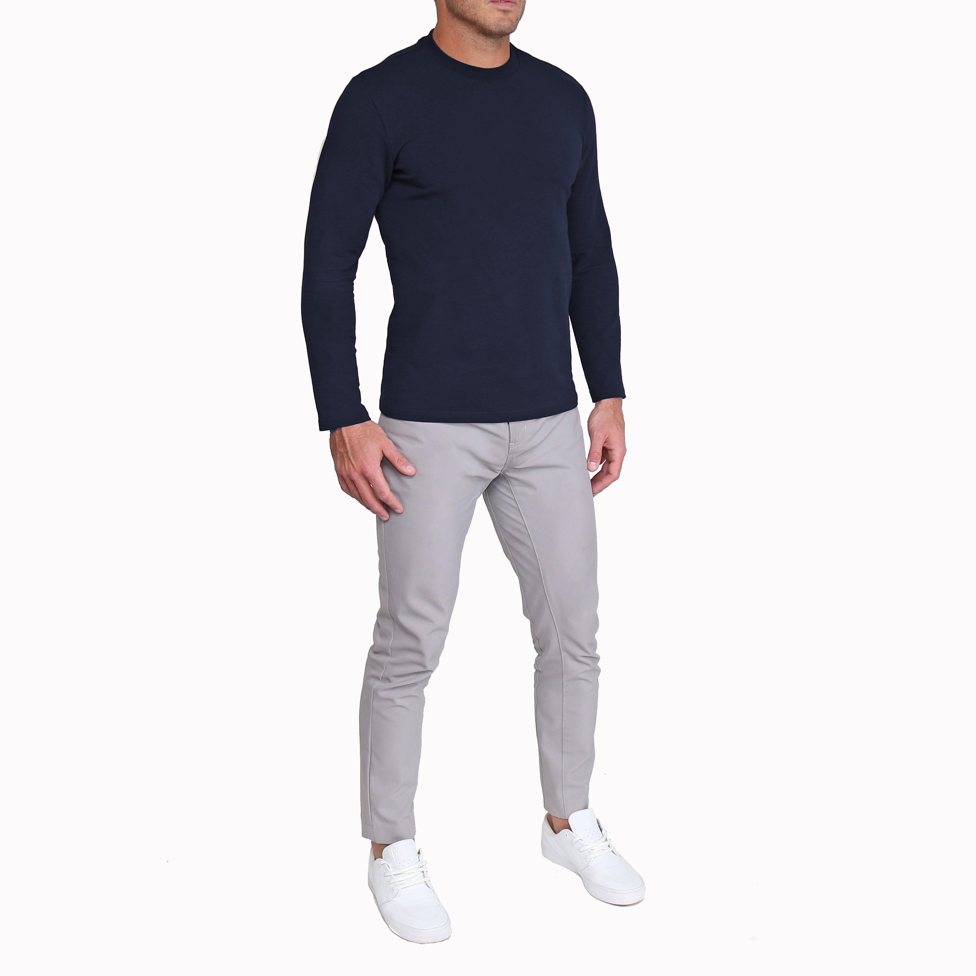 Heavy Crewneck - Navy