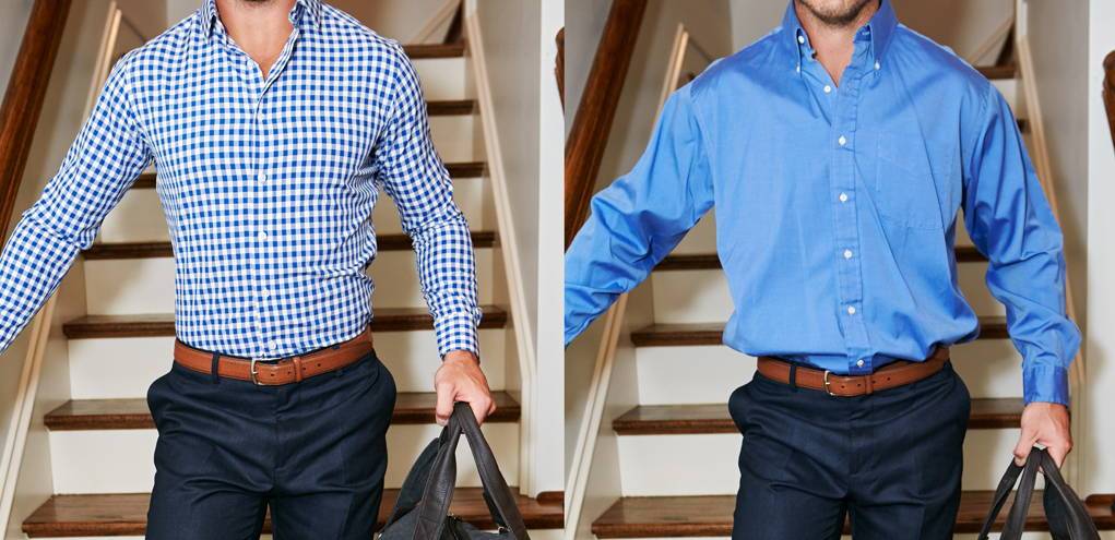 Regular Fit Vs Slim Fit Shirts - What's the Difference? – Tapered Menswear