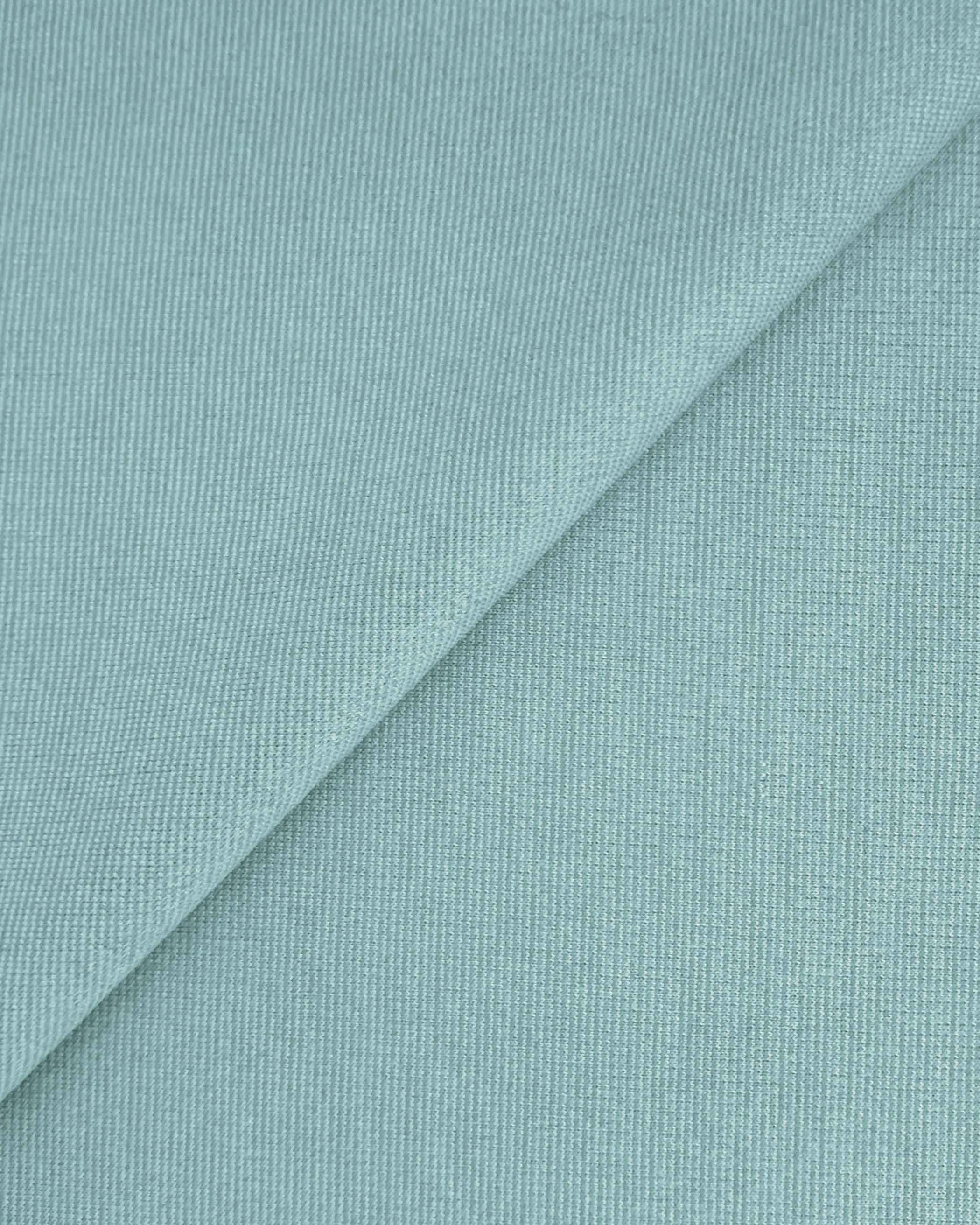 Athletic Fit Stretch Suit - Solid Cool Blue