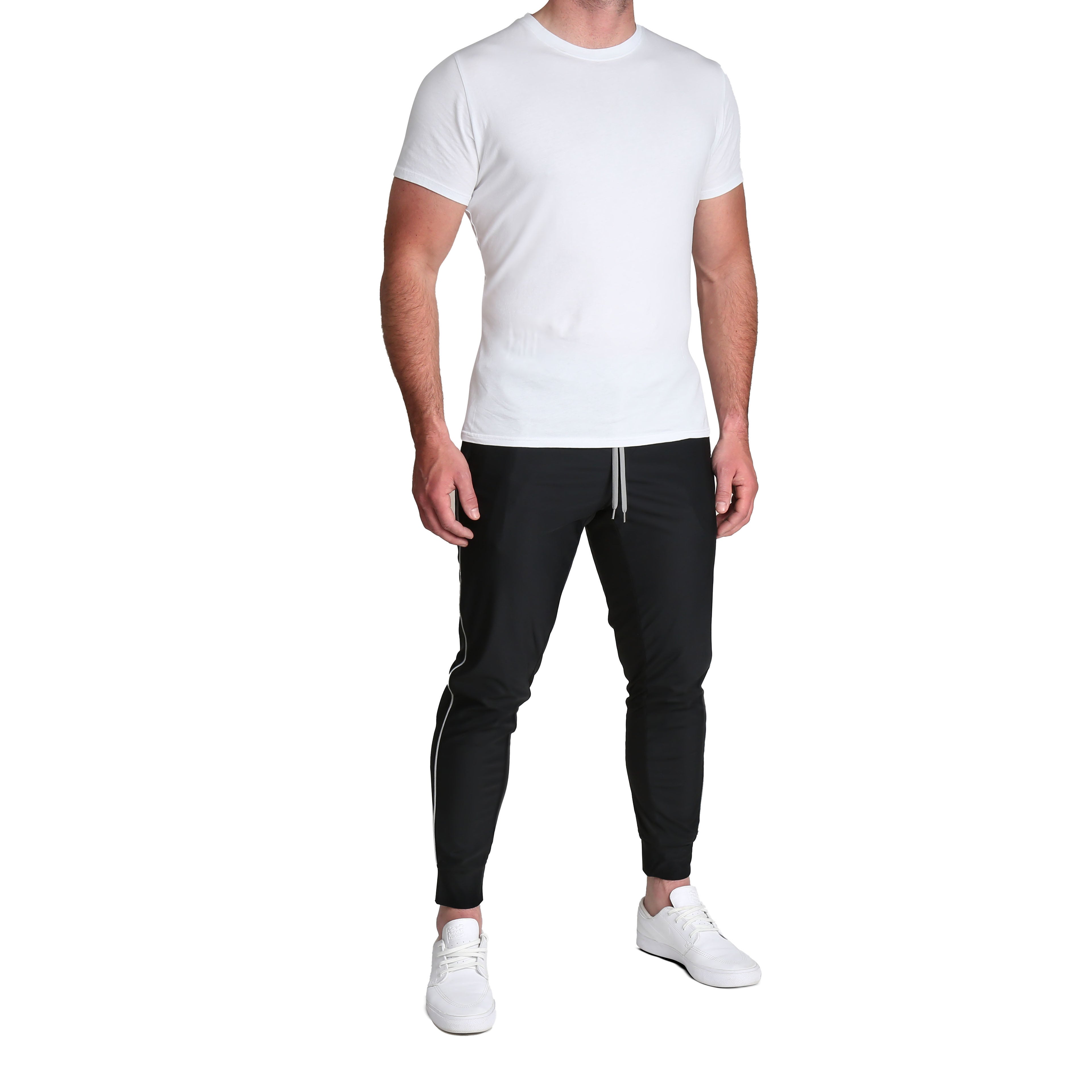 Lightweight Tech Jogger - Black