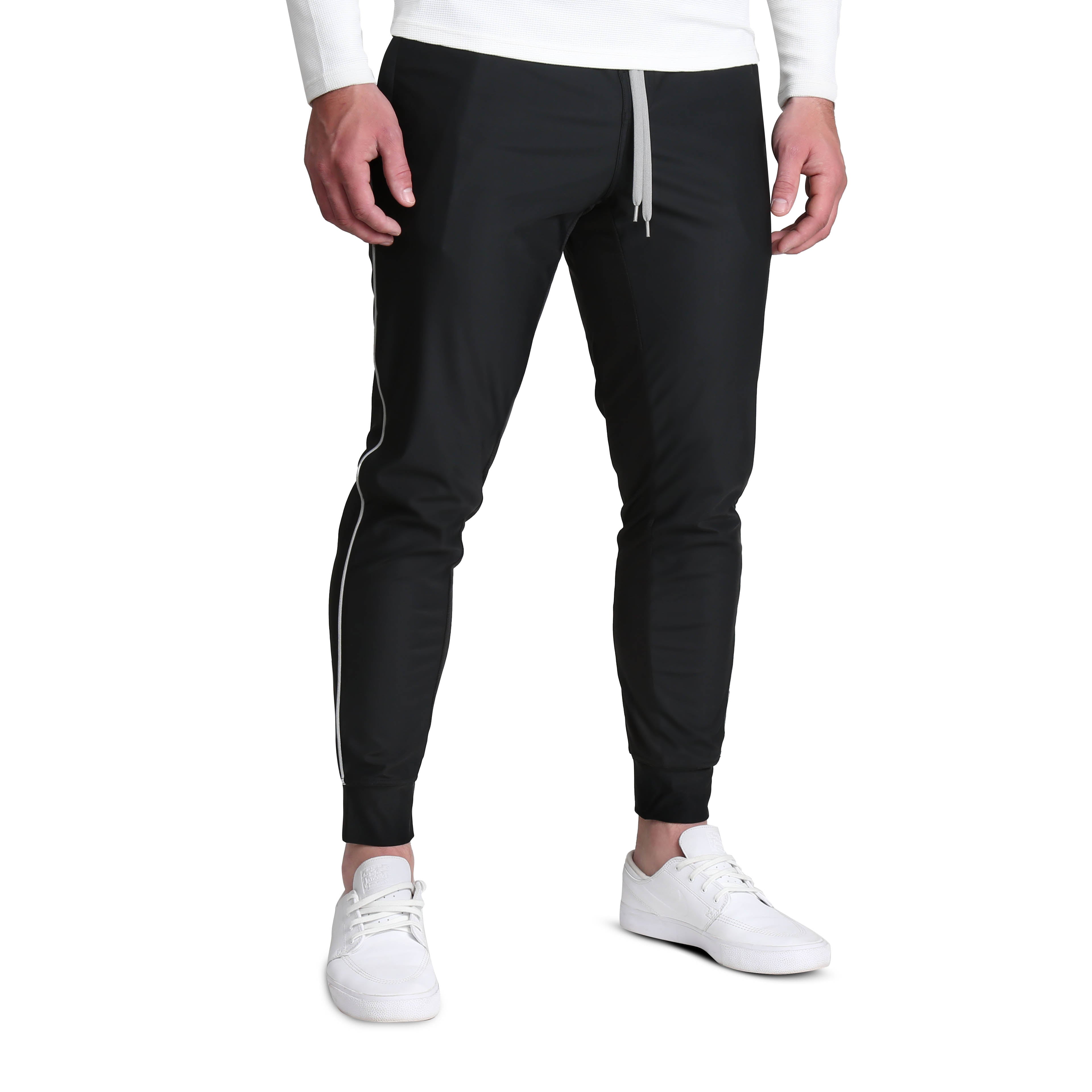 Lightweight Tech Jogger - Black