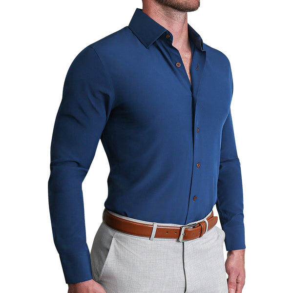 State and Liberty Canada Athletic Fit Dress Shirts