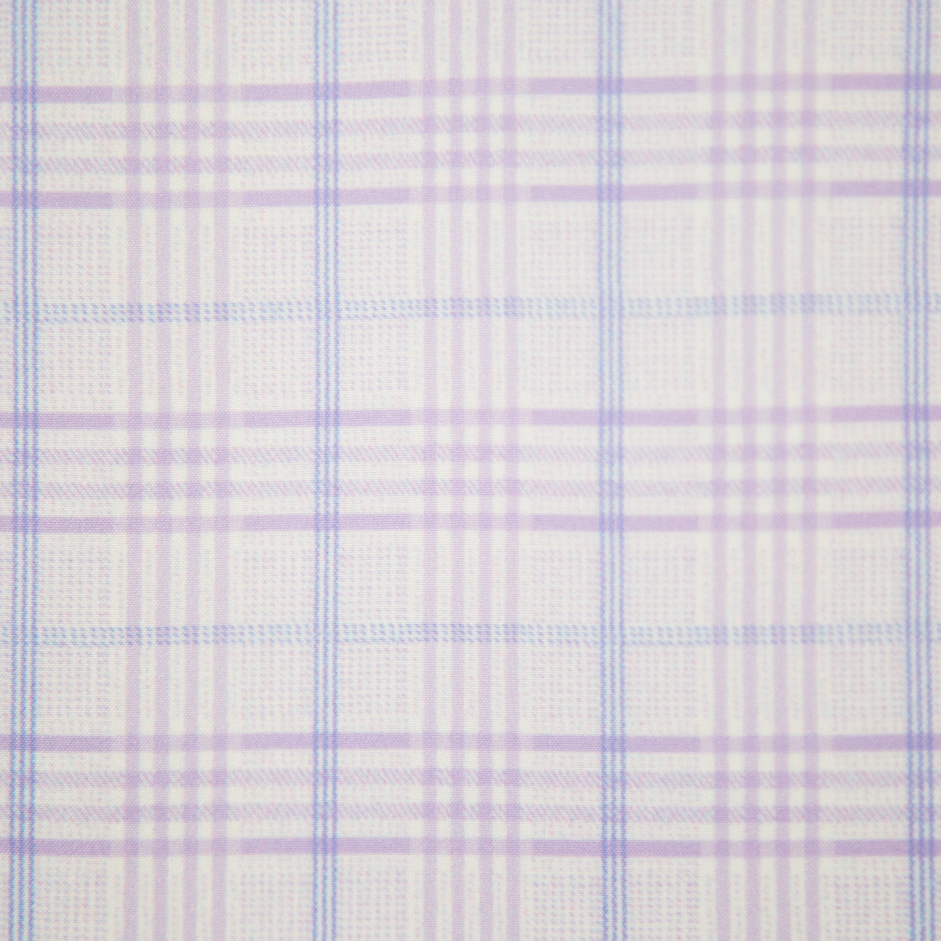 "The Lavender" Light & Dark Purple Plaid