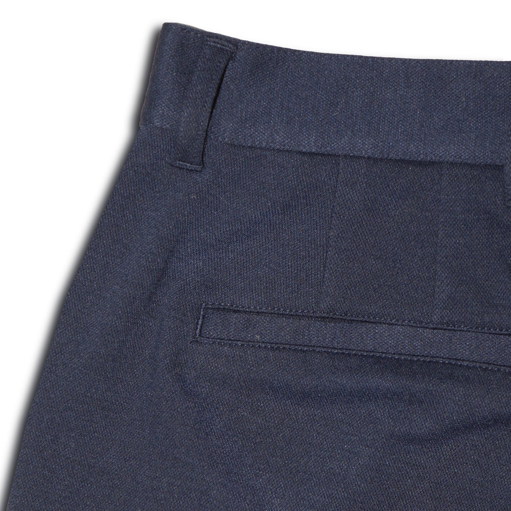 Knit Chino - Navy