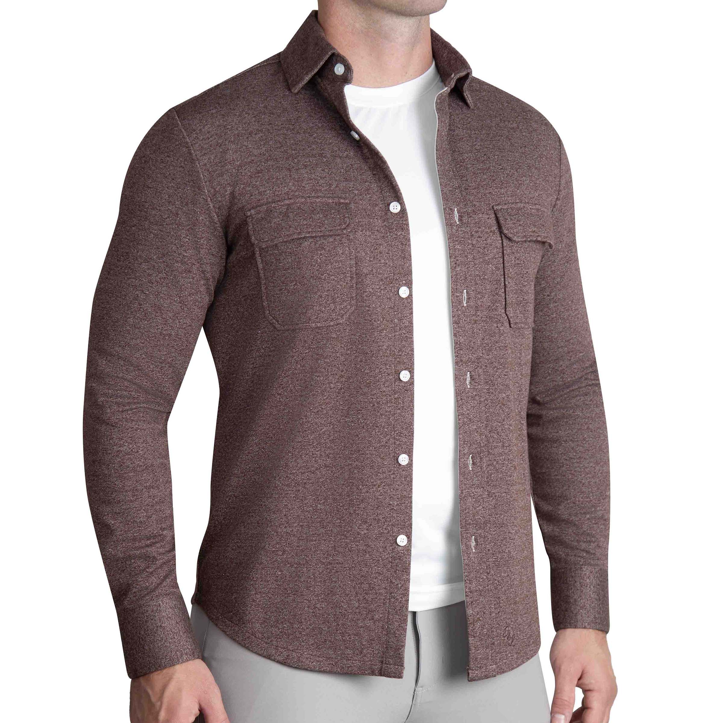 Patch Pocket Button Down - Brown