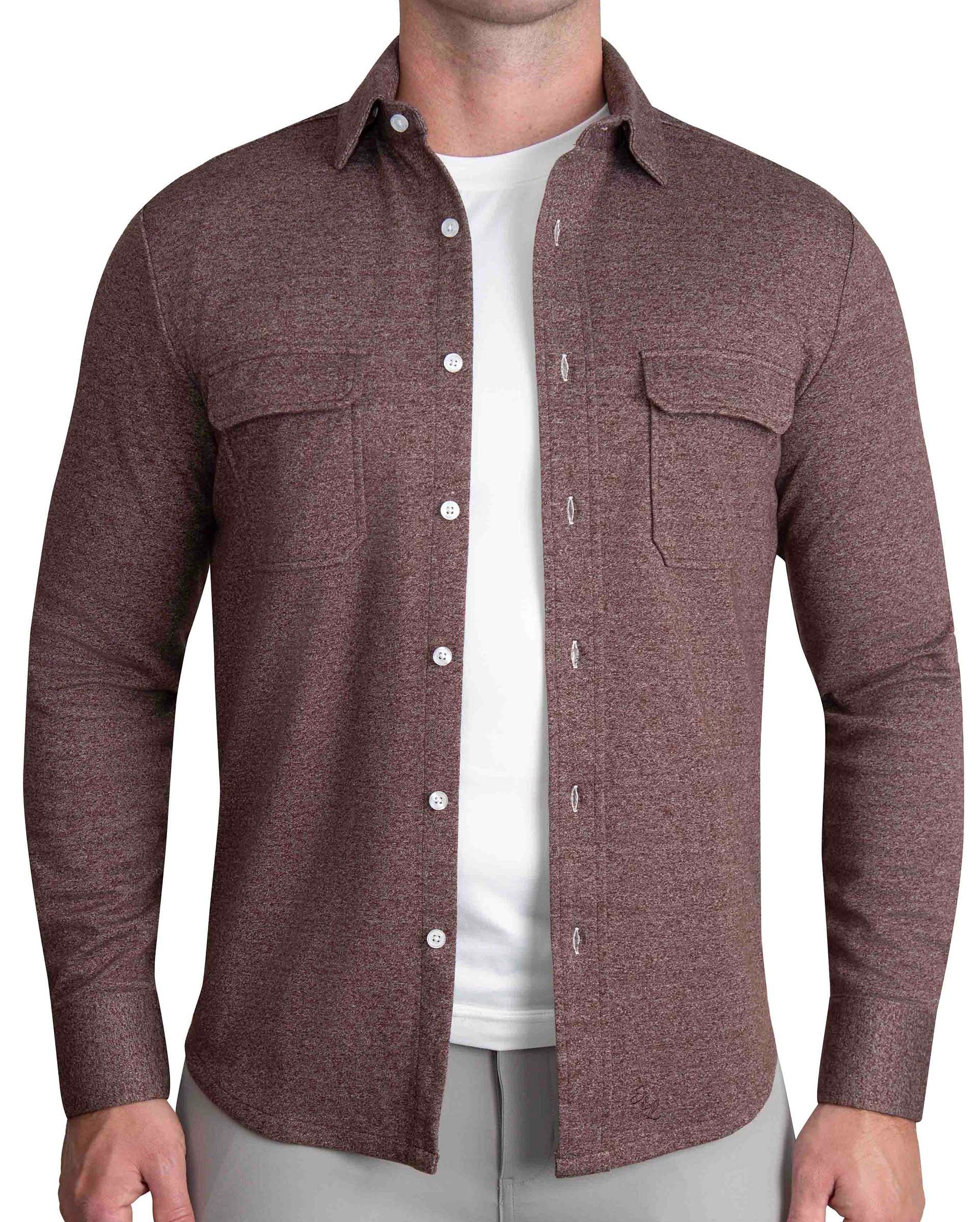 Patch Pocket Button Down - Brown