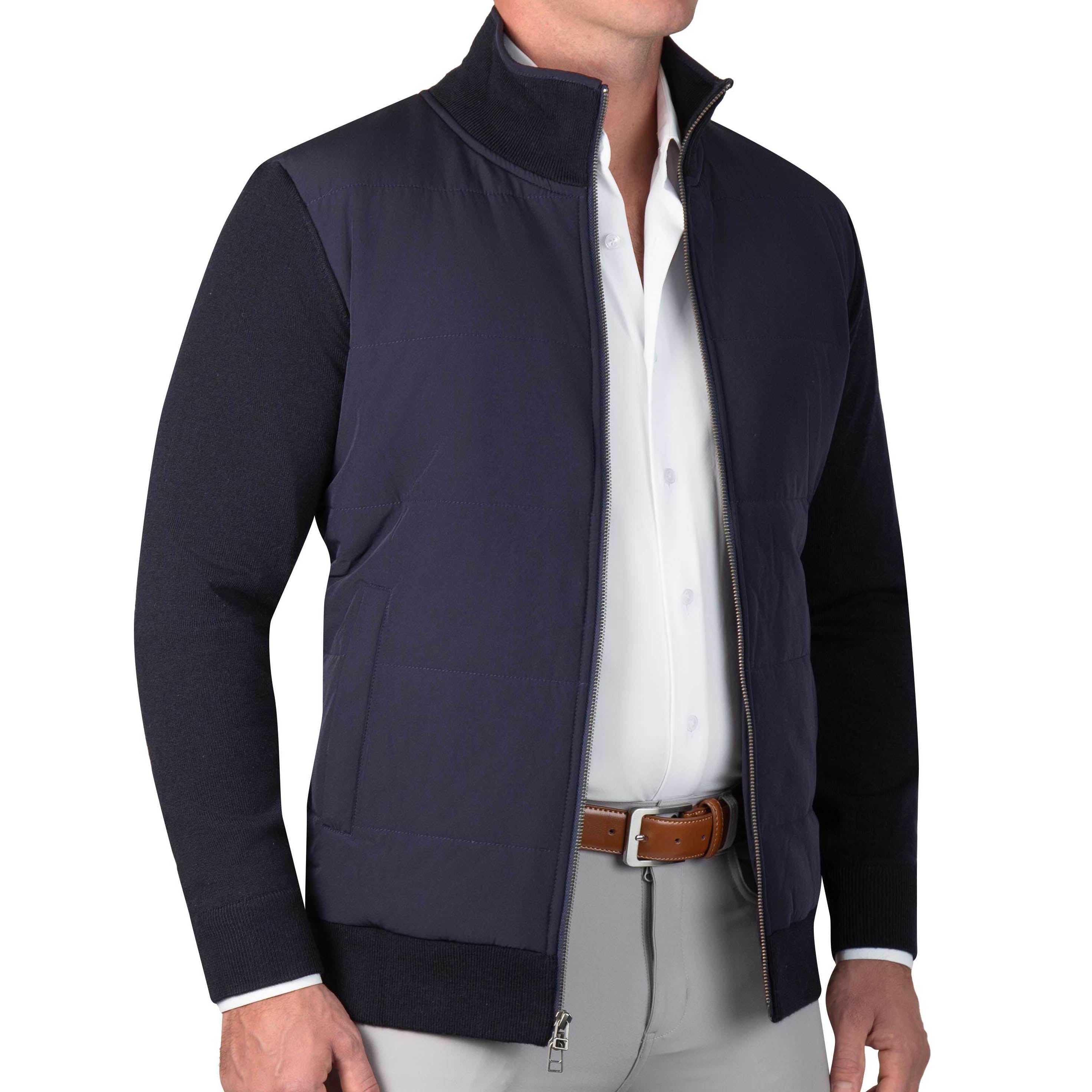 Athletic Fit Stretch Coats