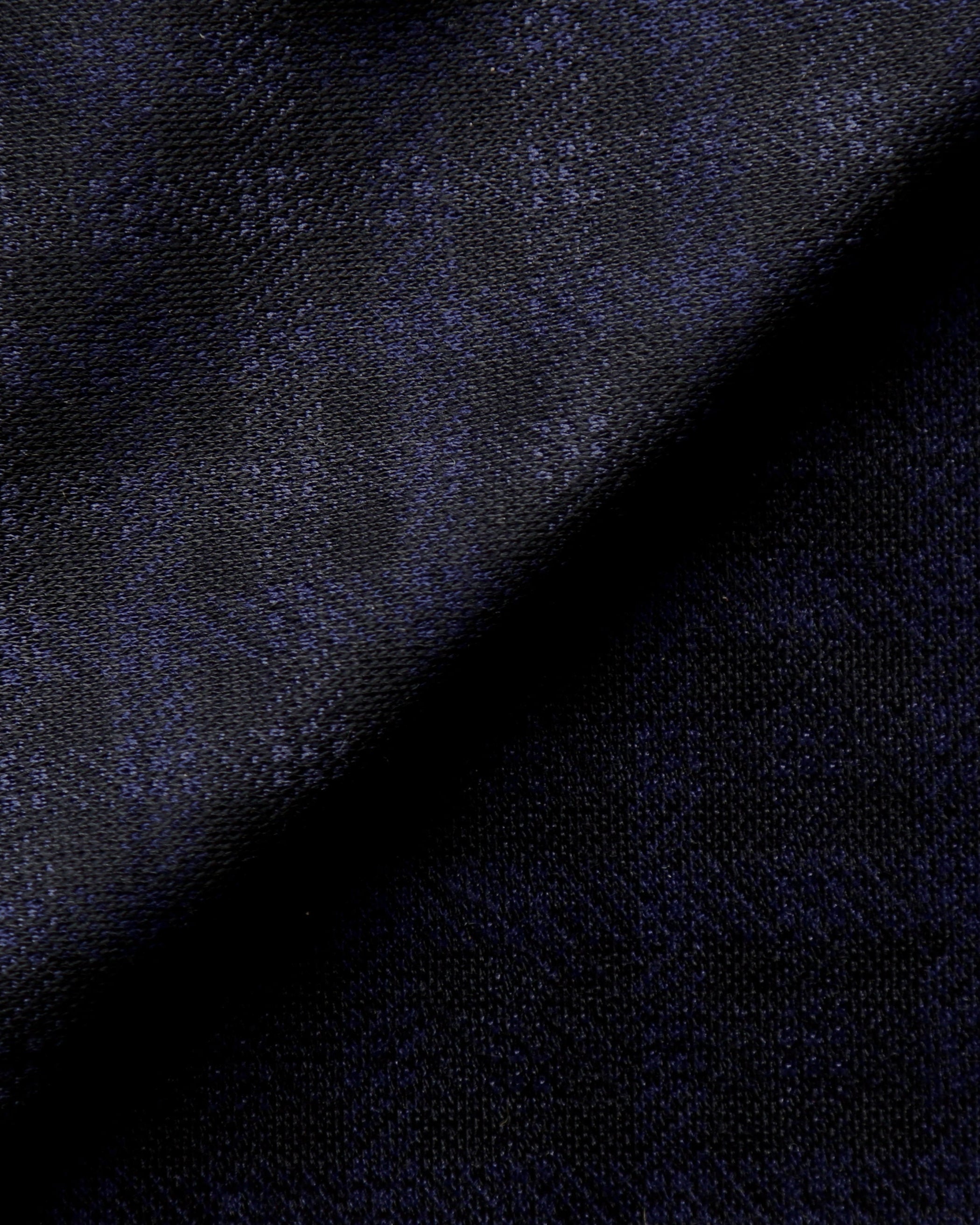 Athletic Fit Stretch Suit - Blue Plaid