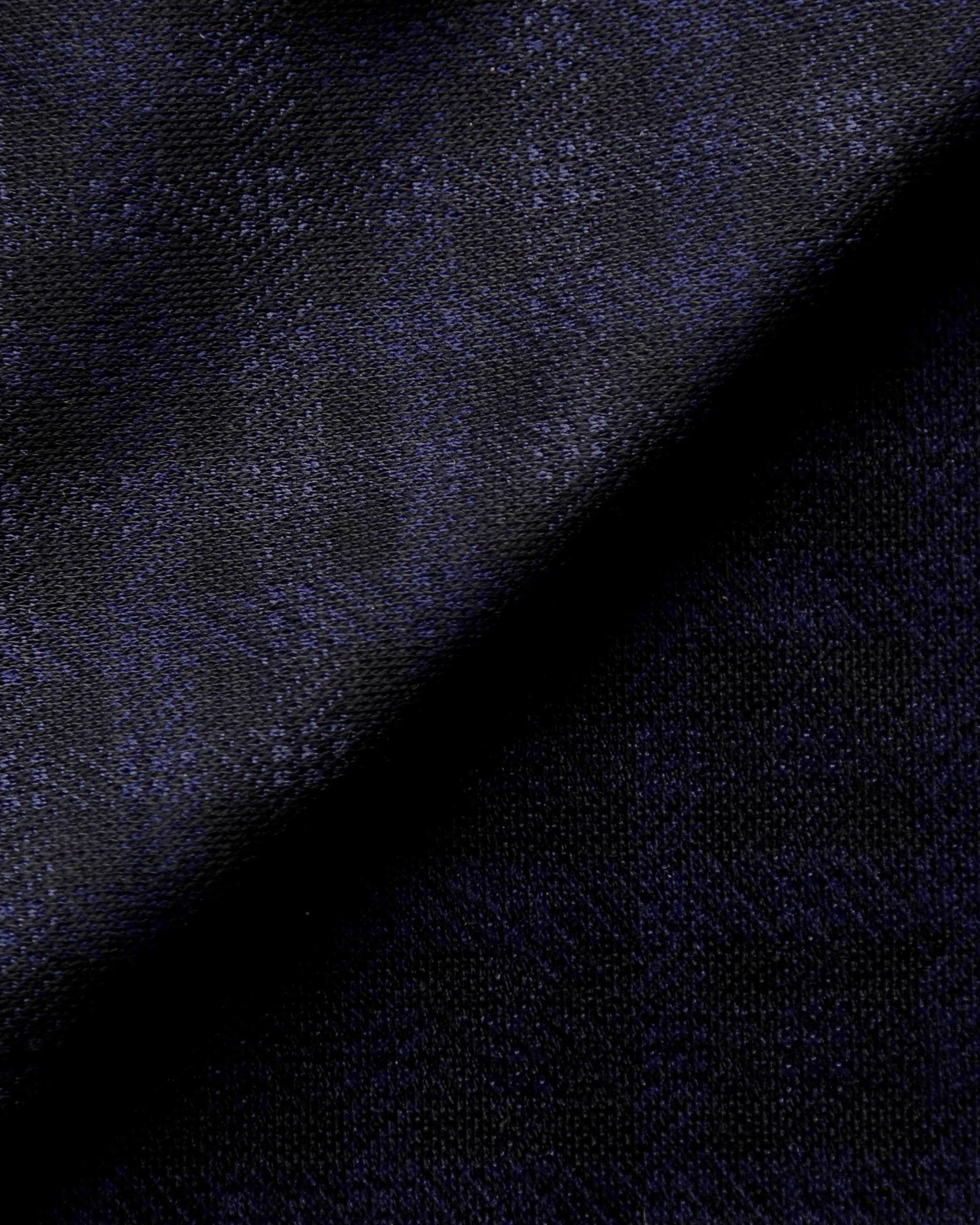 Athletic Fit Stretch Blazer - Blue Plaid