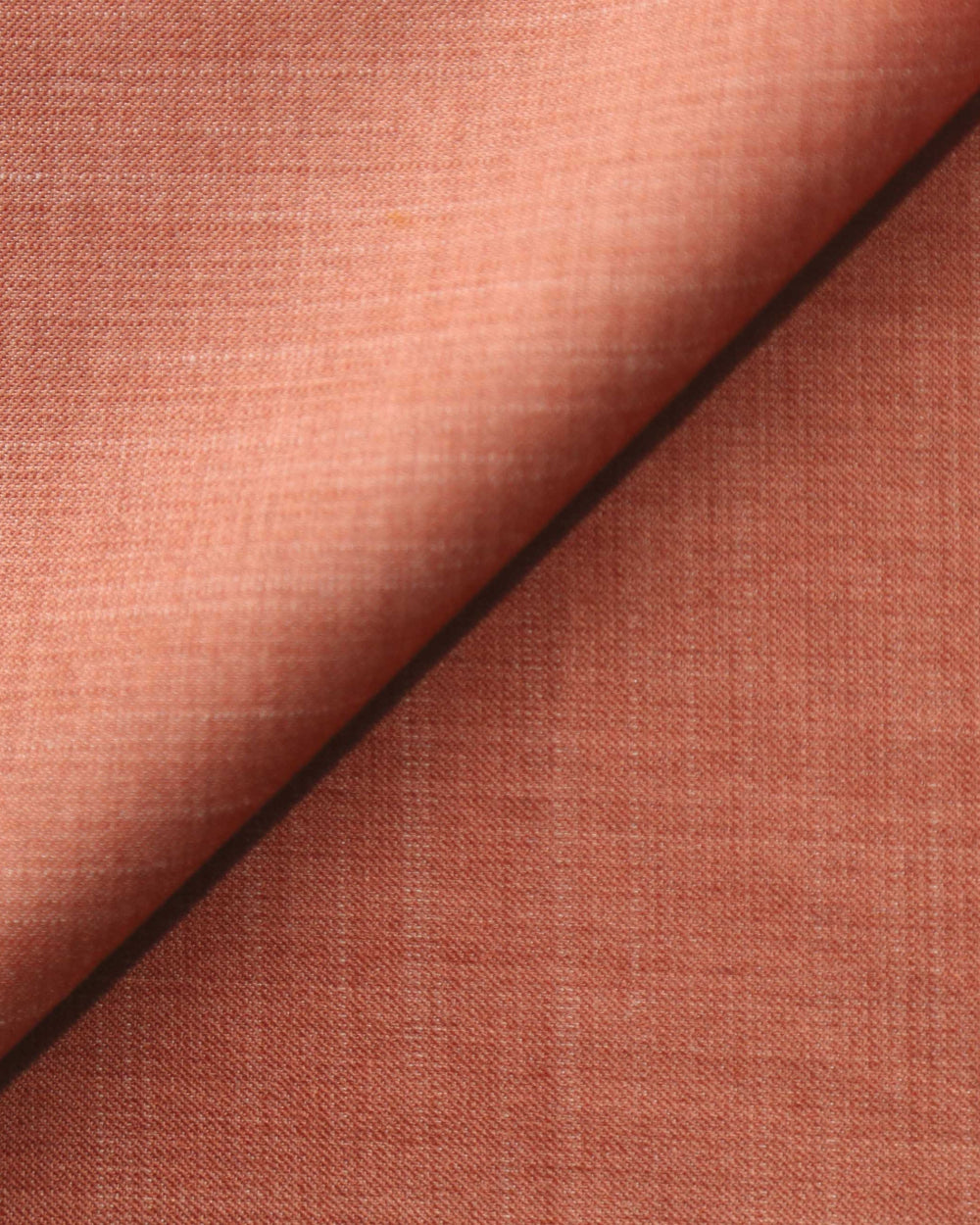 Athletic Fit Stretch Suit - Heathered Burnt Orange